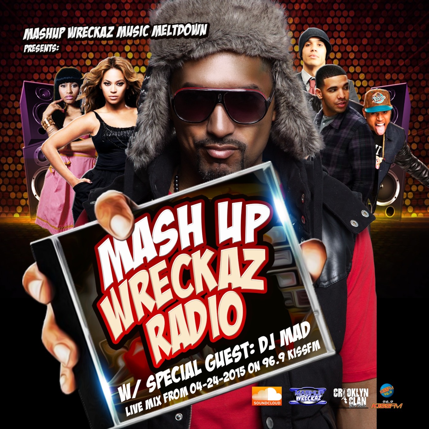 Mashup Wreckaz Radio