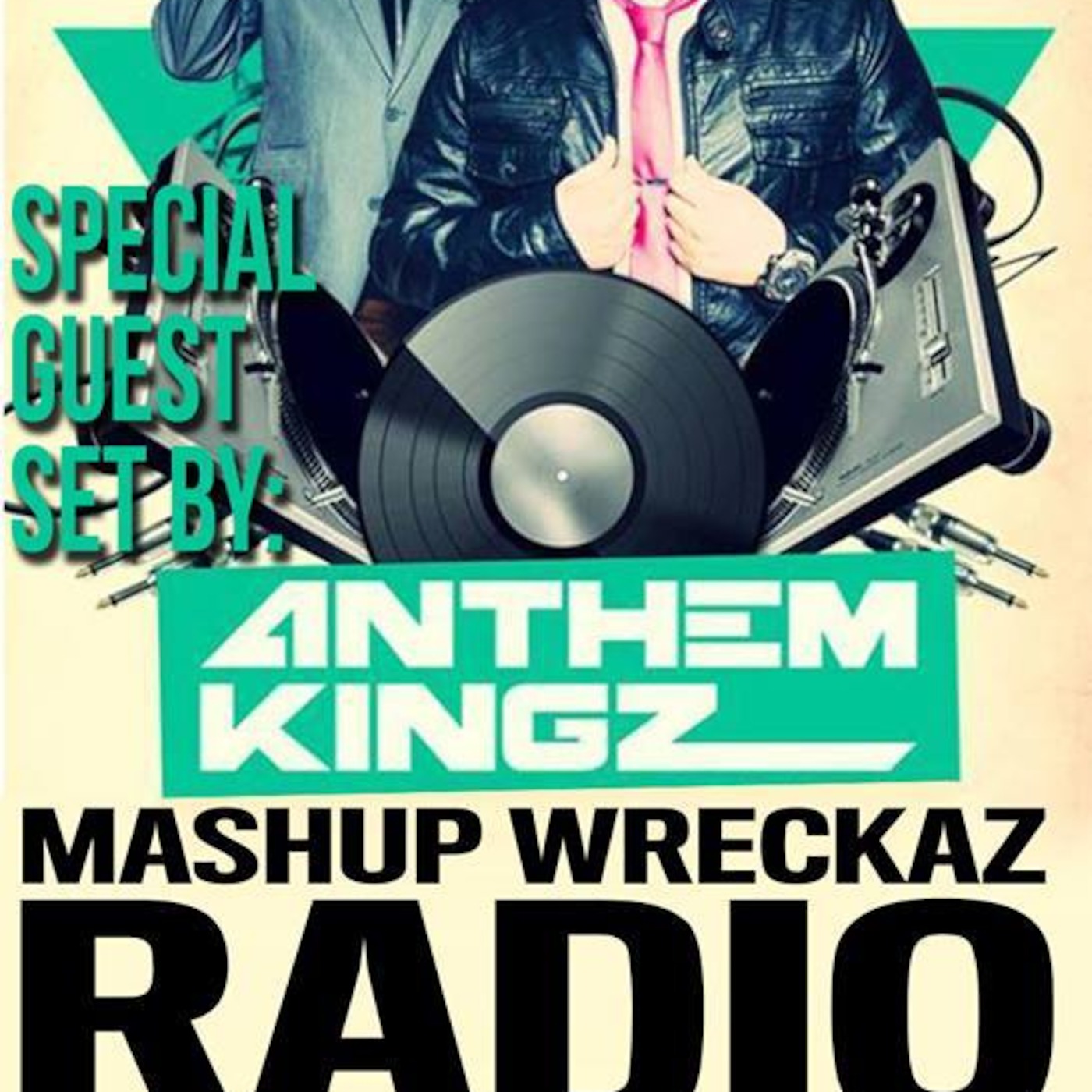 Mashup Wreckaz Radio