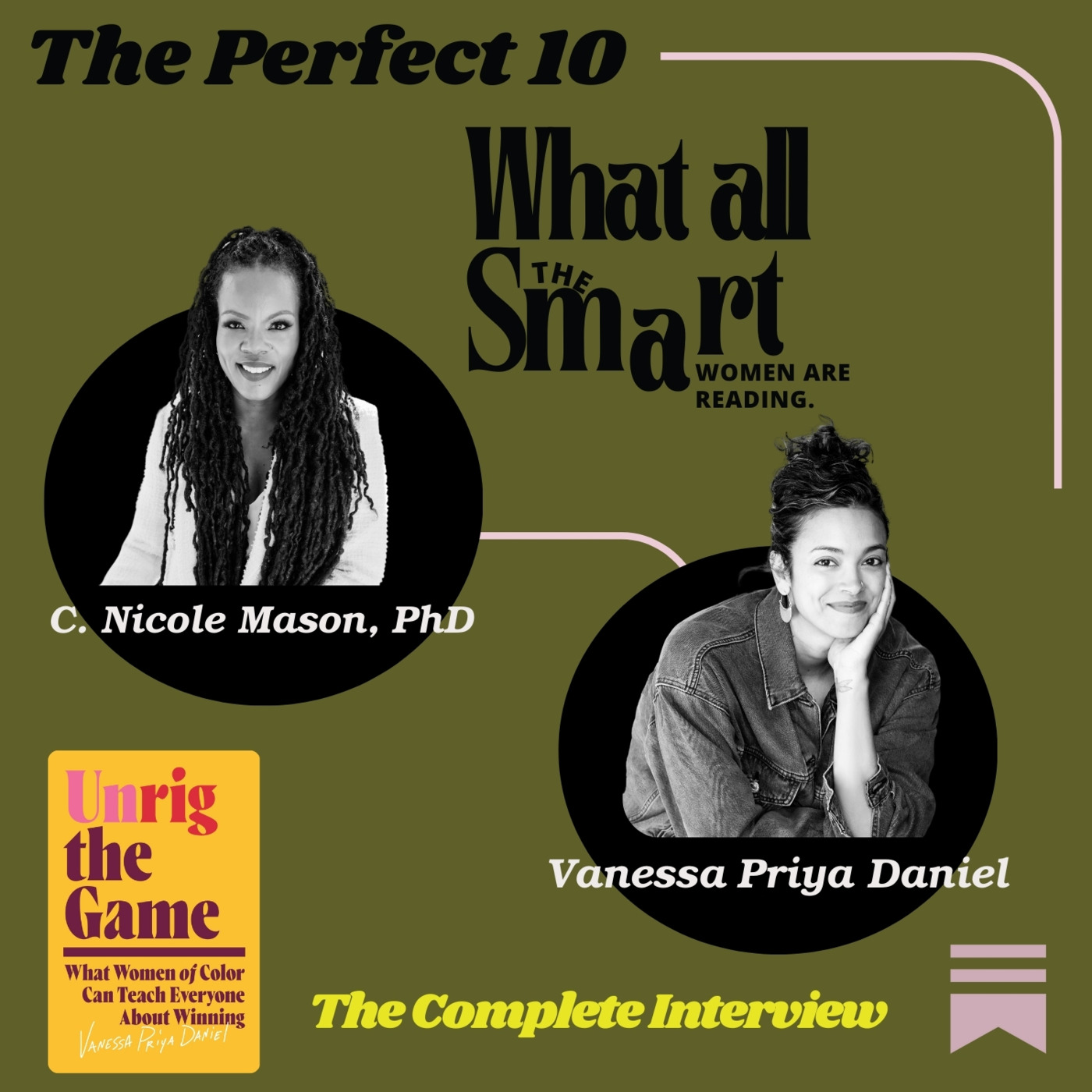 Episode 1: The P10: What All The Smart Women Are Reading Interview with Vanessa Priya Daniel episode artwork