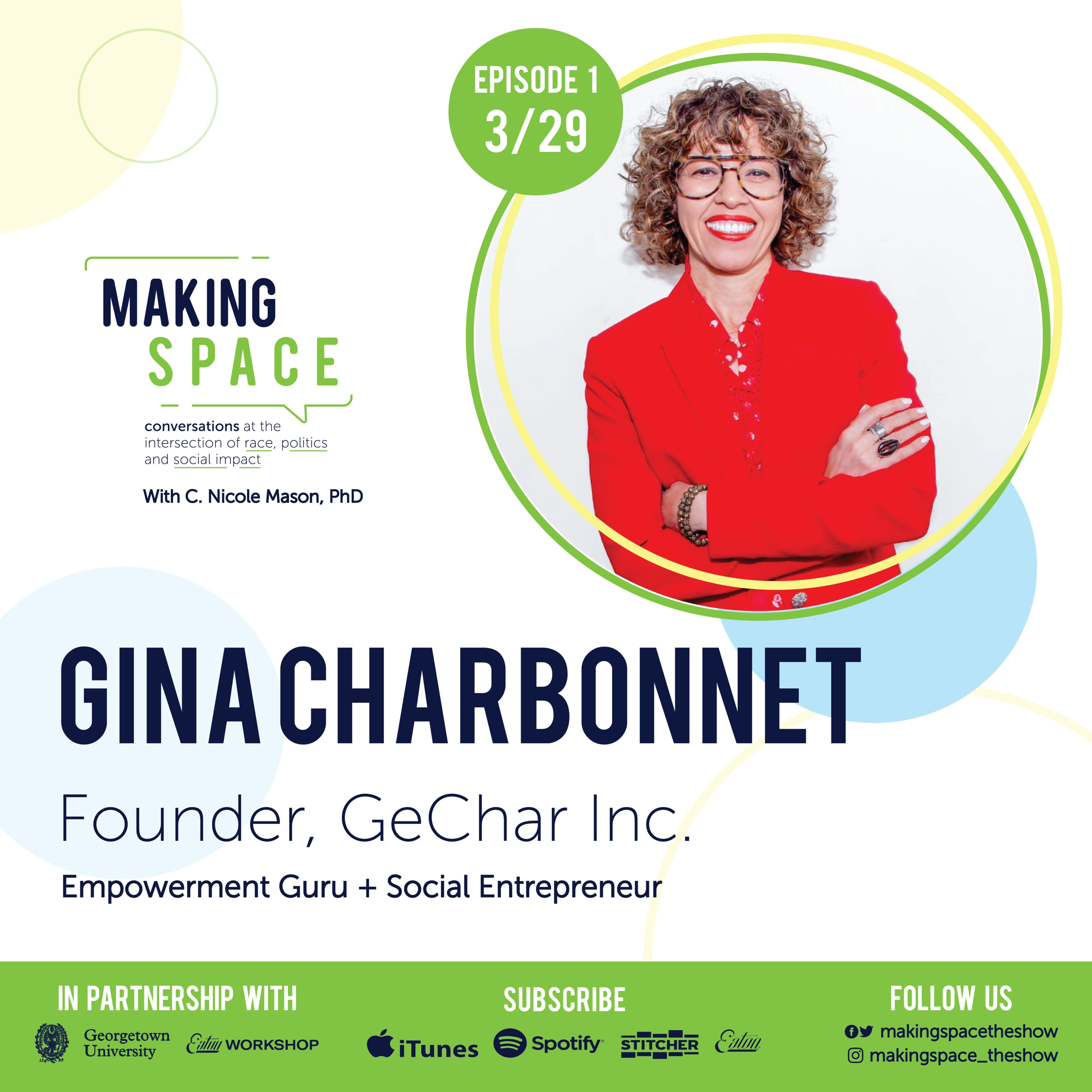 Making Space the Show with C. Nicole Mason