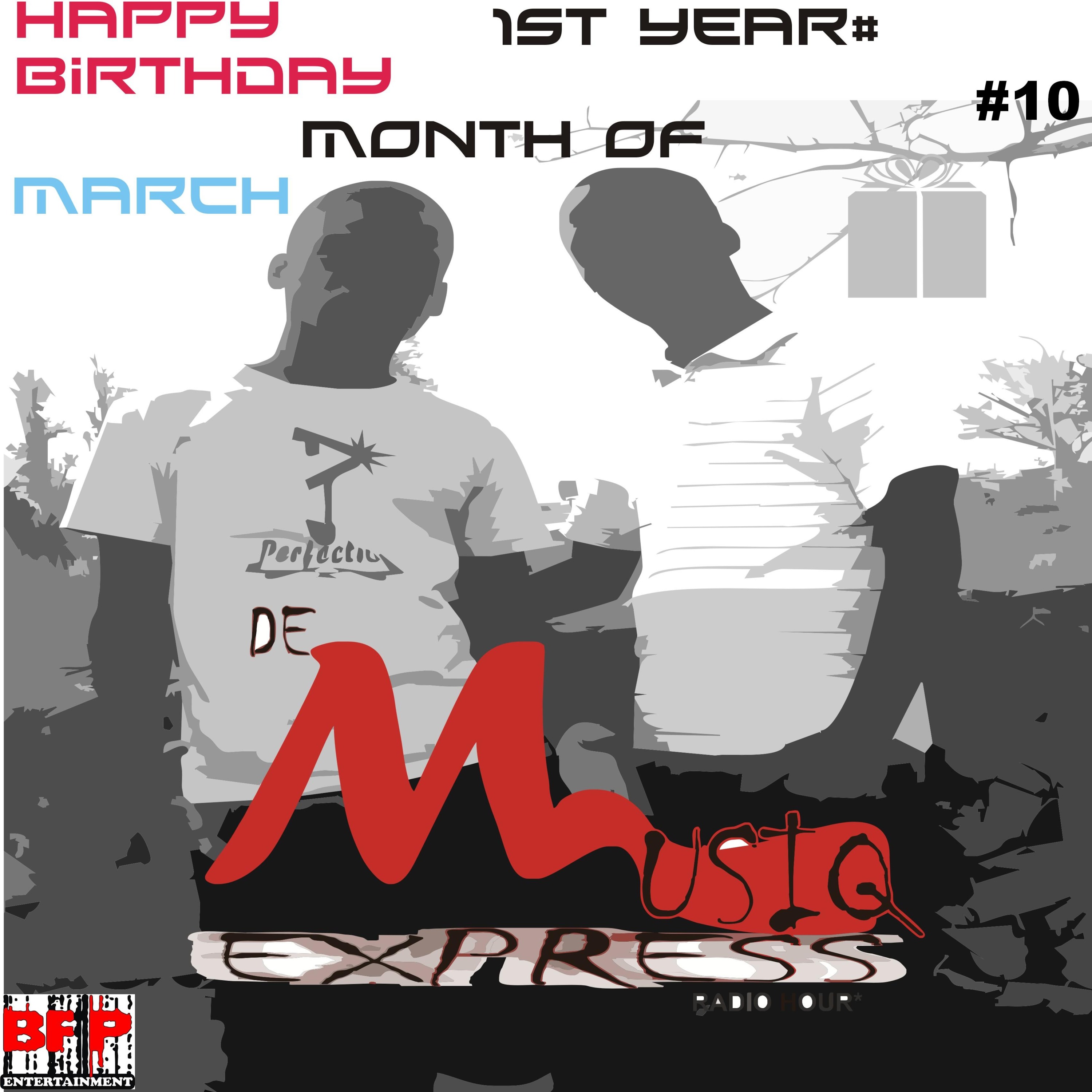 De Musiq Express Radio Hour\'s Podcast