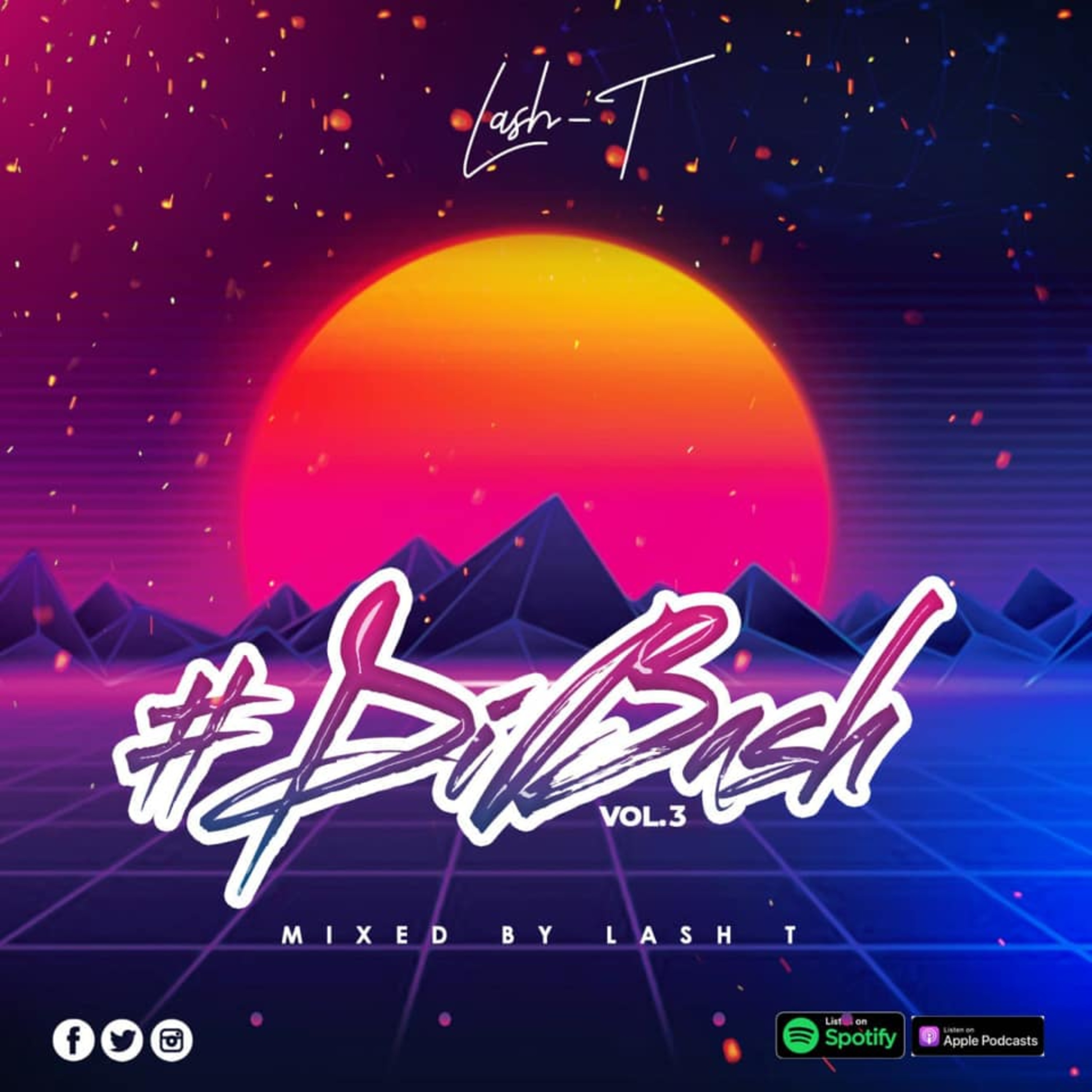 Dibash Vol 3 Mixed By Lash T