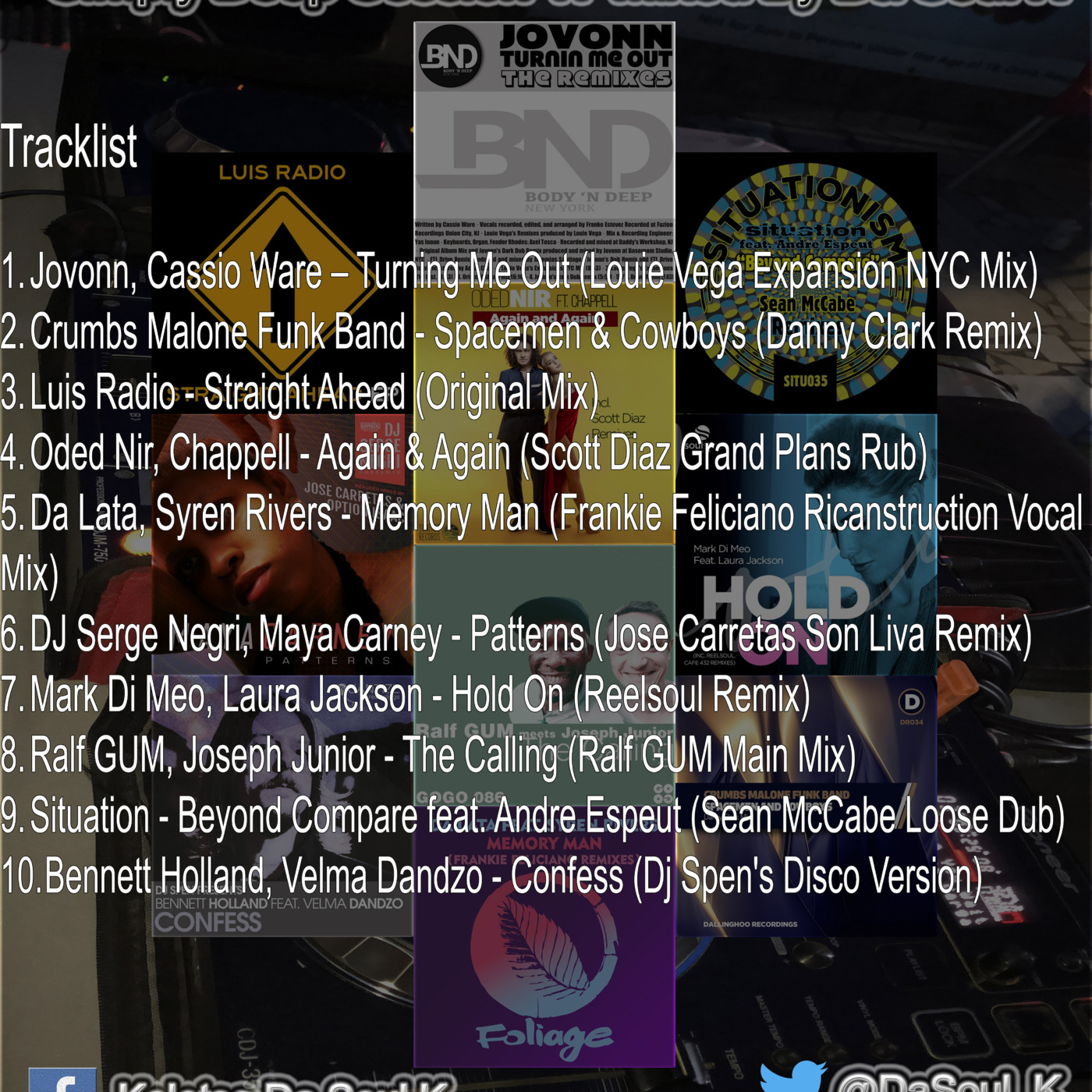Simply Deep 17 Mixed By Da Soul K