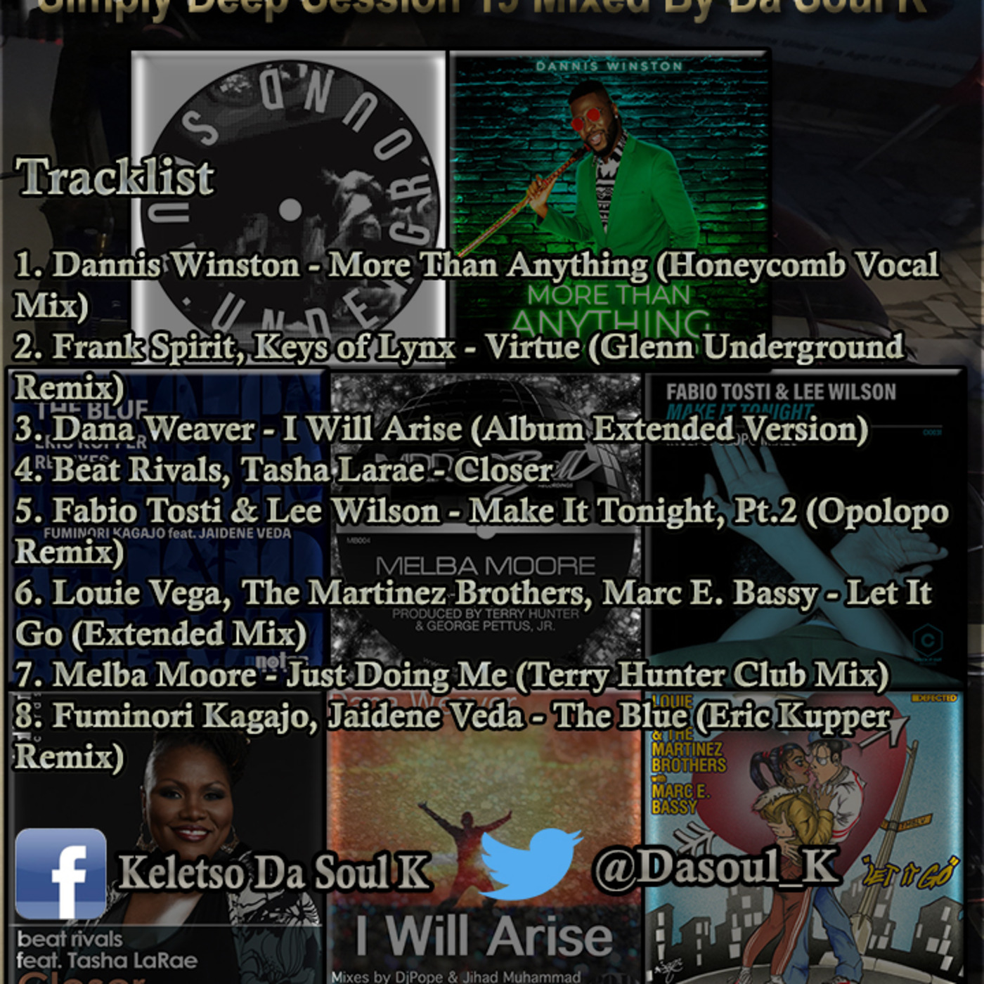 Simply Deep Session 19 Mixed By Da Soul K