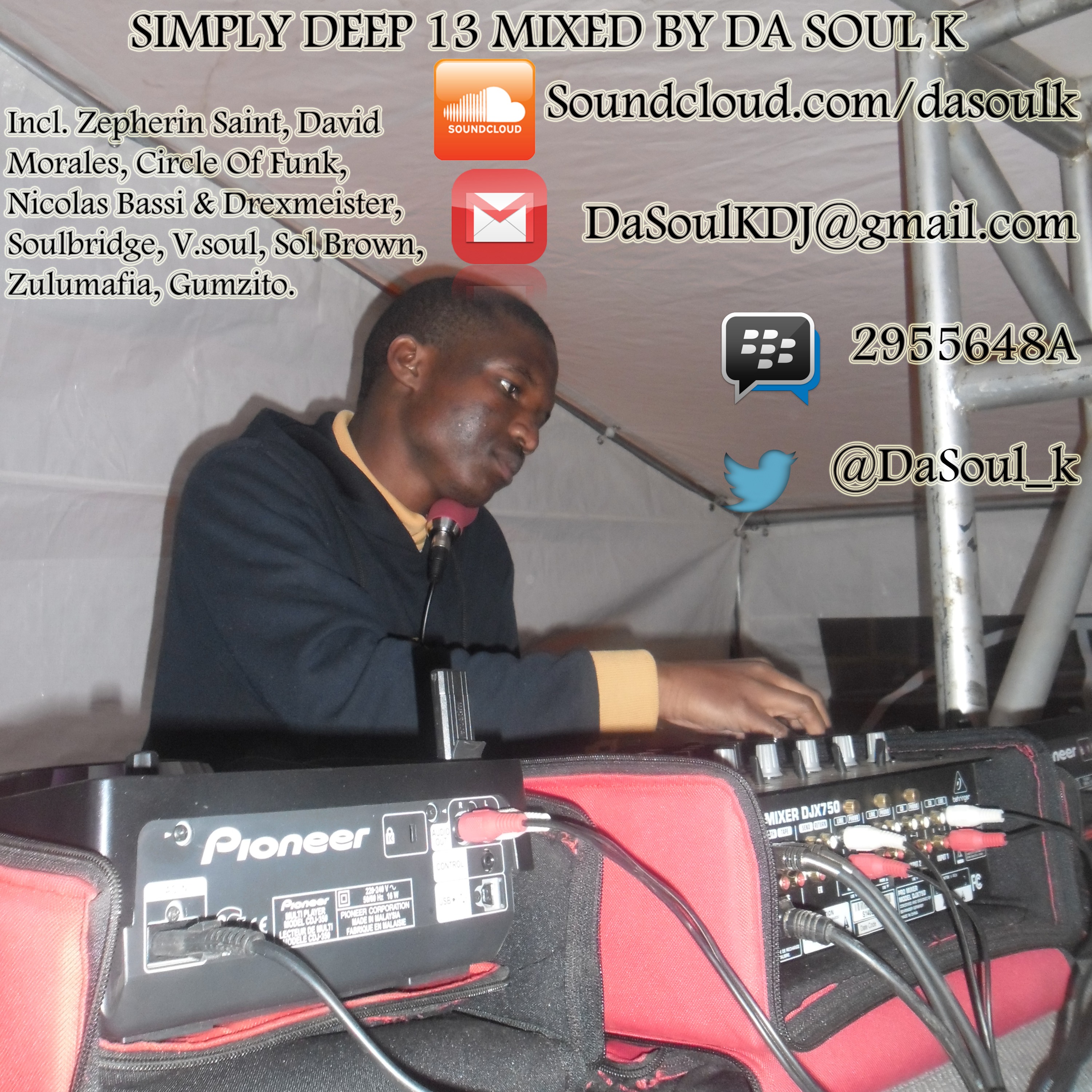 Simply Deep 14 Mixed By Da Soul K