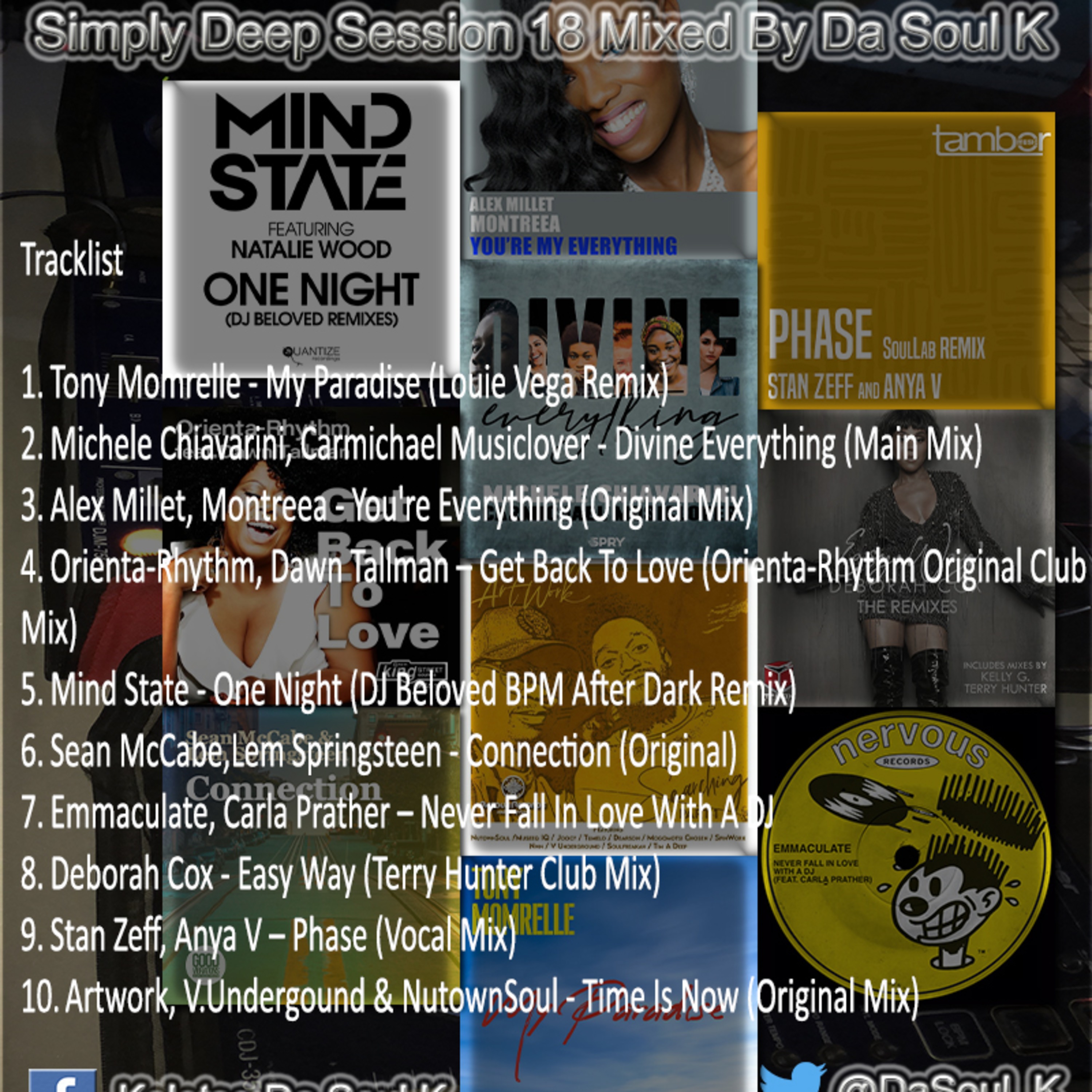 Simply Deep Session 18