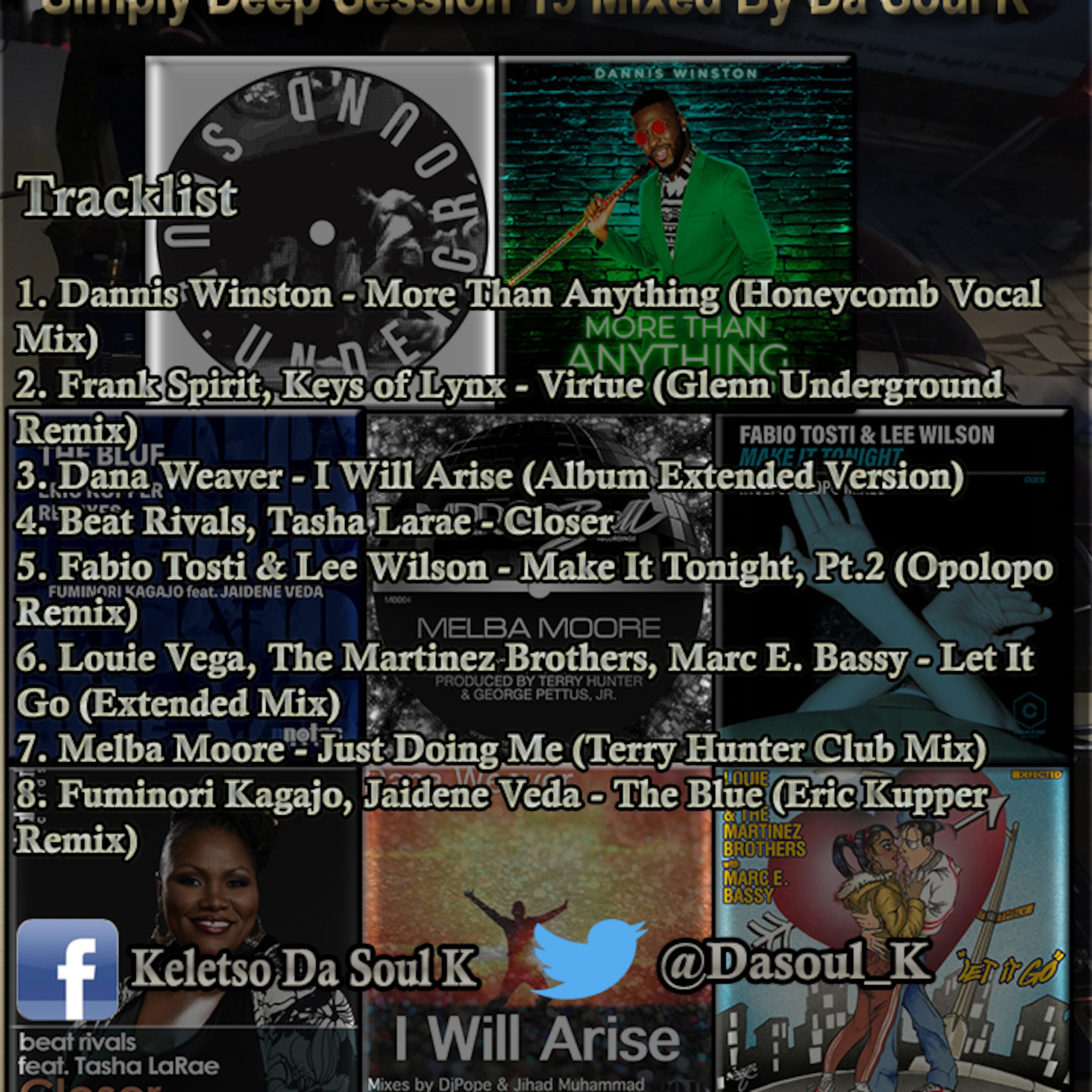 Simply Deep Session 19 Mixed By Da Soul K