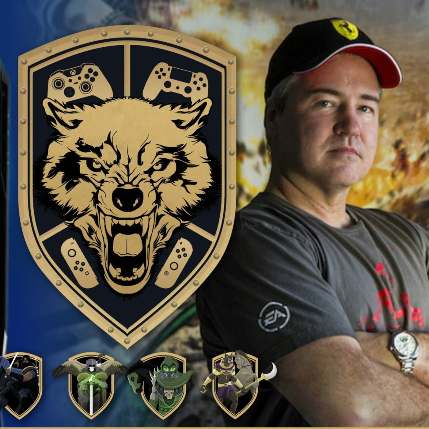 Iron Lords Podcast