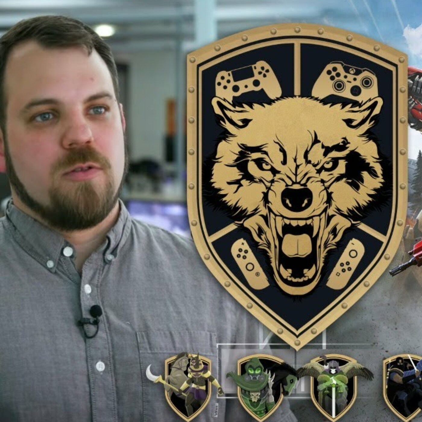 Halo Infinite Multiplayer Interview | MP Systems Designer | Patrick Wren of 343 Industries - ILP# 214