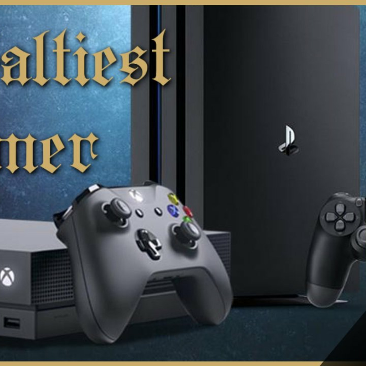 Iron Lords Podcast#45 ft Saltiest Gaming