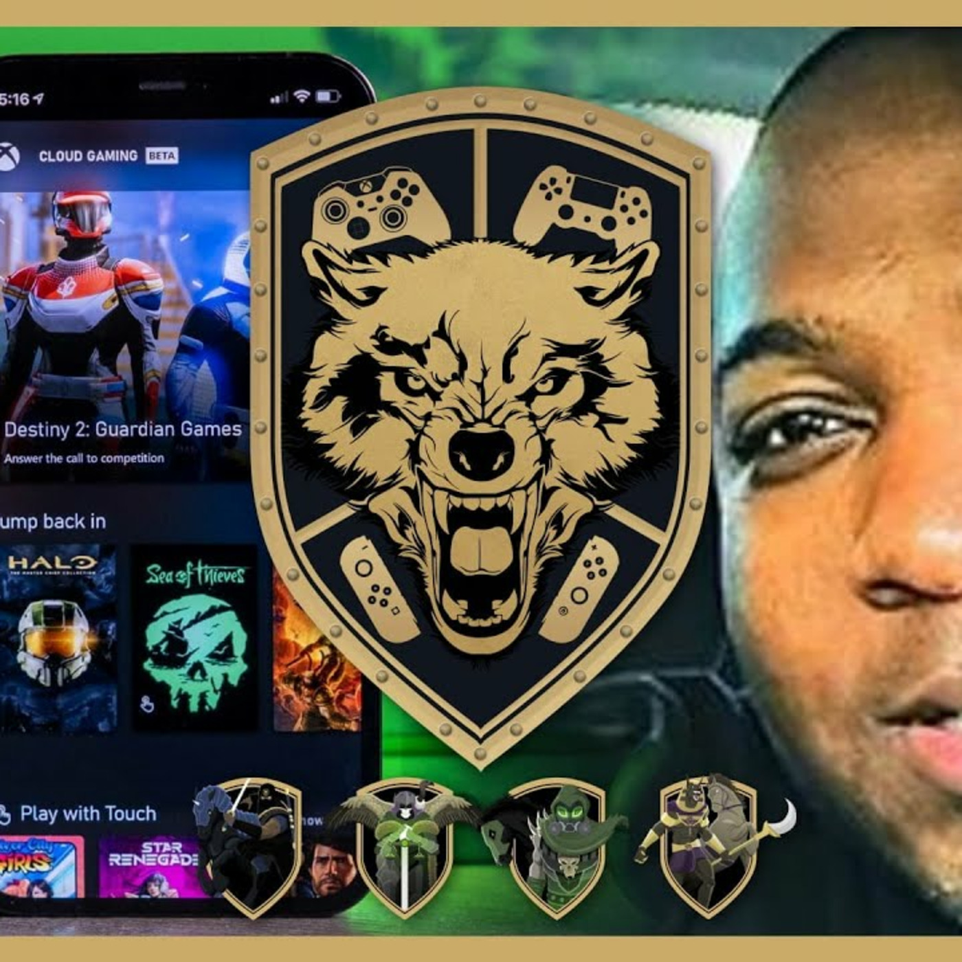 Episode 252: Xbox Senior Program Manager xCloud Paris Lockhart | Halo Infinite Lone Wolves | Coalition UE5 Demo- ILP# 252