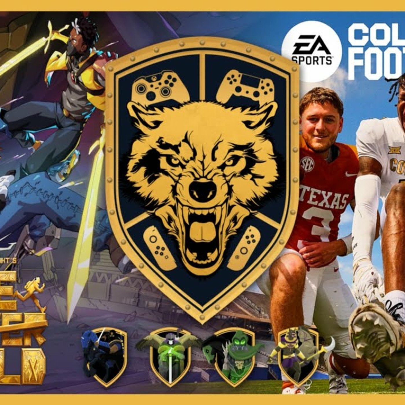 Aerial Knight We Never Yield | College Football 25 Success | 343 & Halo Future | Xbox & GeForce Now - ILP# 361