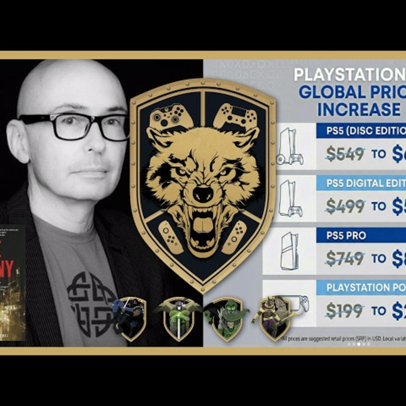 Episode 440: Harold Goldberg's The Skinny | PS5 Price Increase | Xbox Partner Preview | Sony Metacritic Ranks- ILP# 440 episode artwork