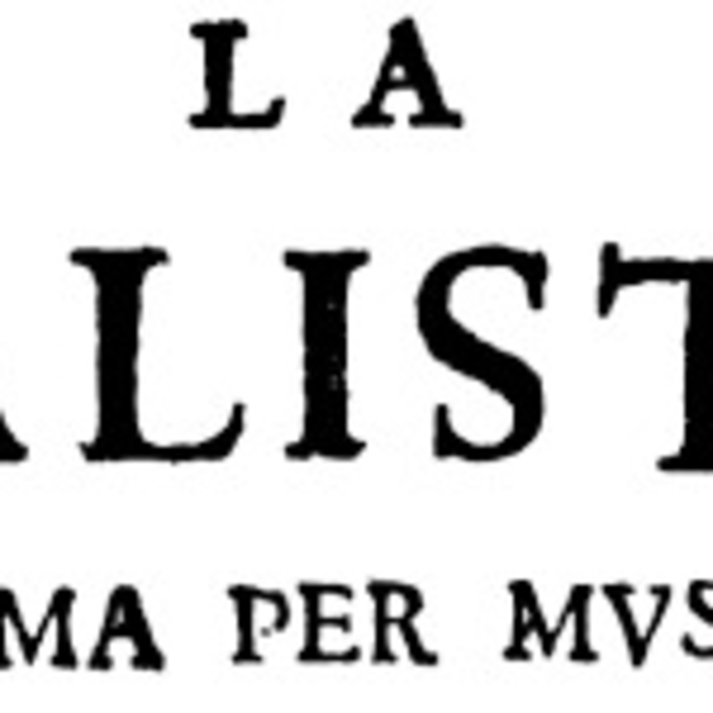 Bajo Continuo. Selecciones de "La Calisto" de Cavalli episode artwork