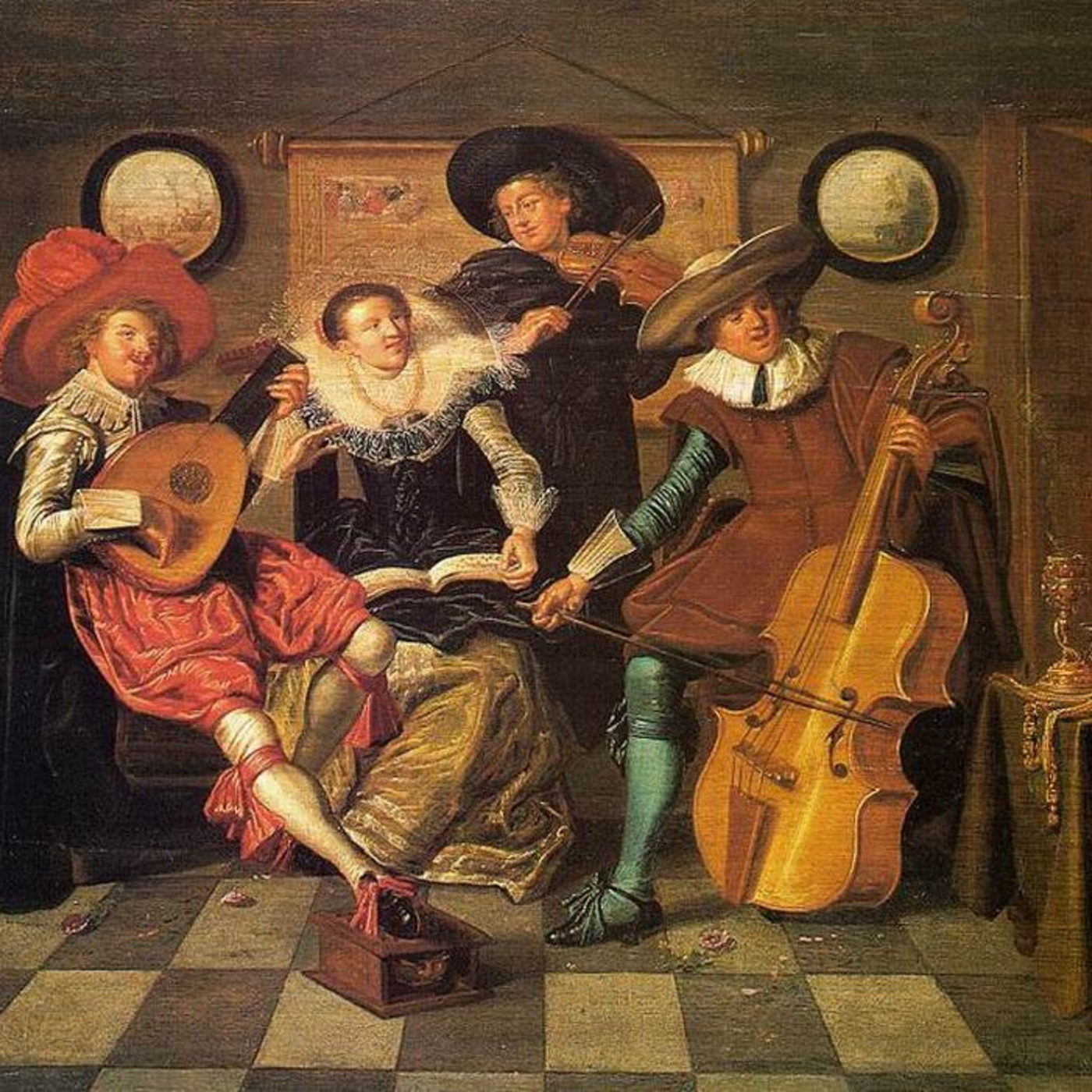 Episode 26: Bajo Continuo. Cantatas secular episode artwork