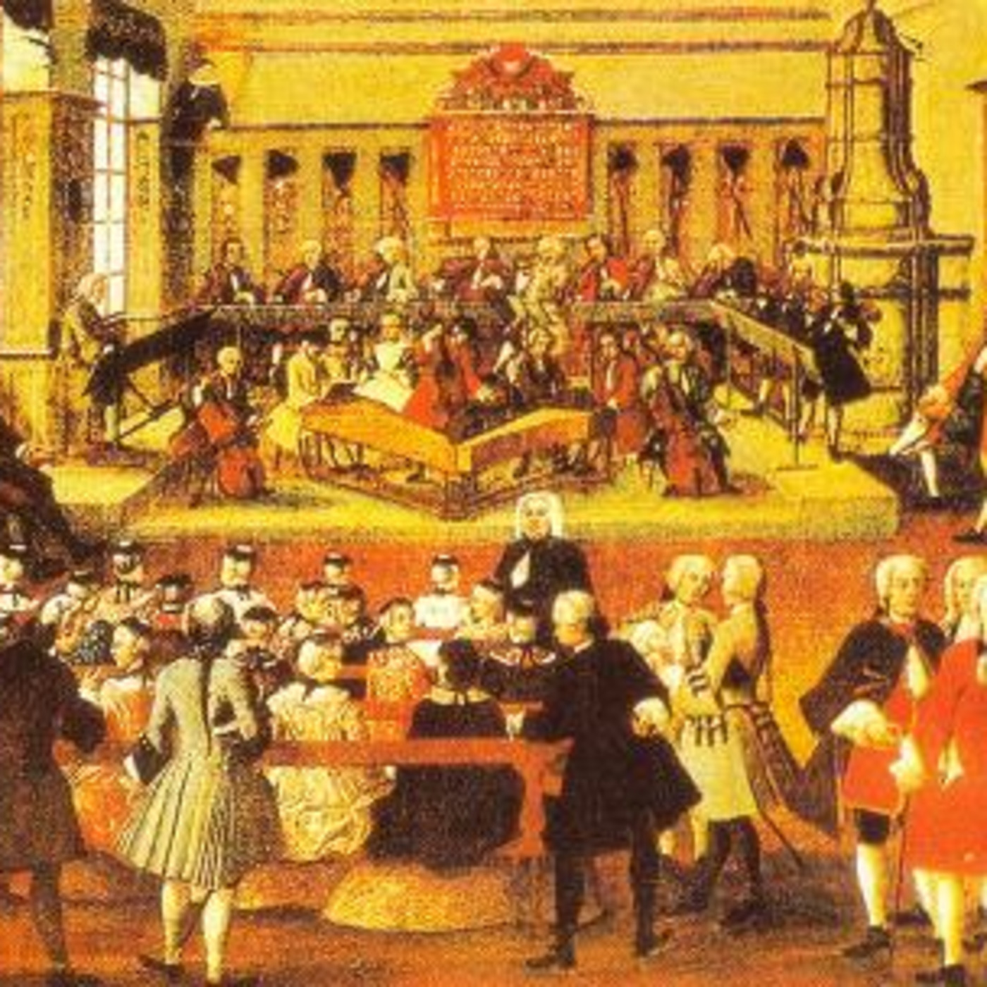 Episode 27: Bajo Continuo. Concerti grossi de Corelli, Avison, Haendel y Locatelli episode artwork