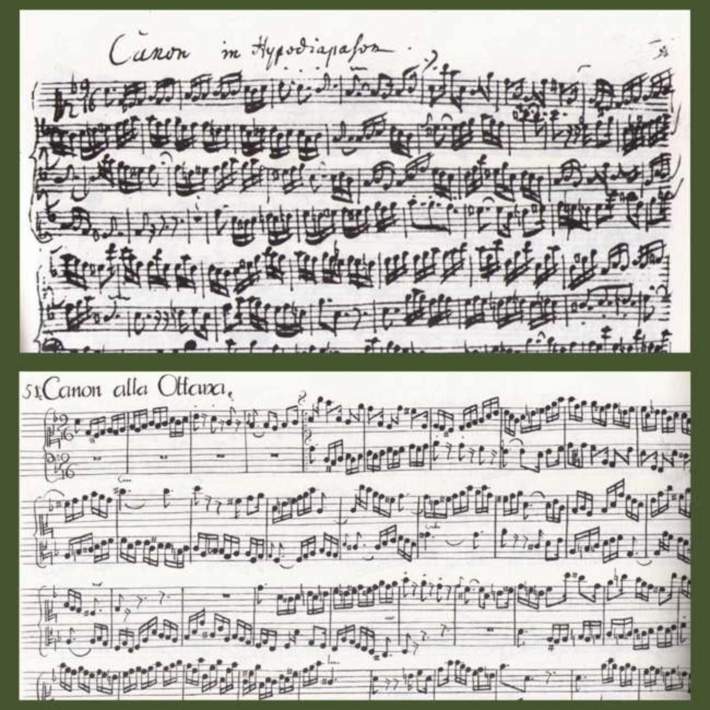 Episode 29: Bajo Continuo. Bach en estilo contrapuntístico