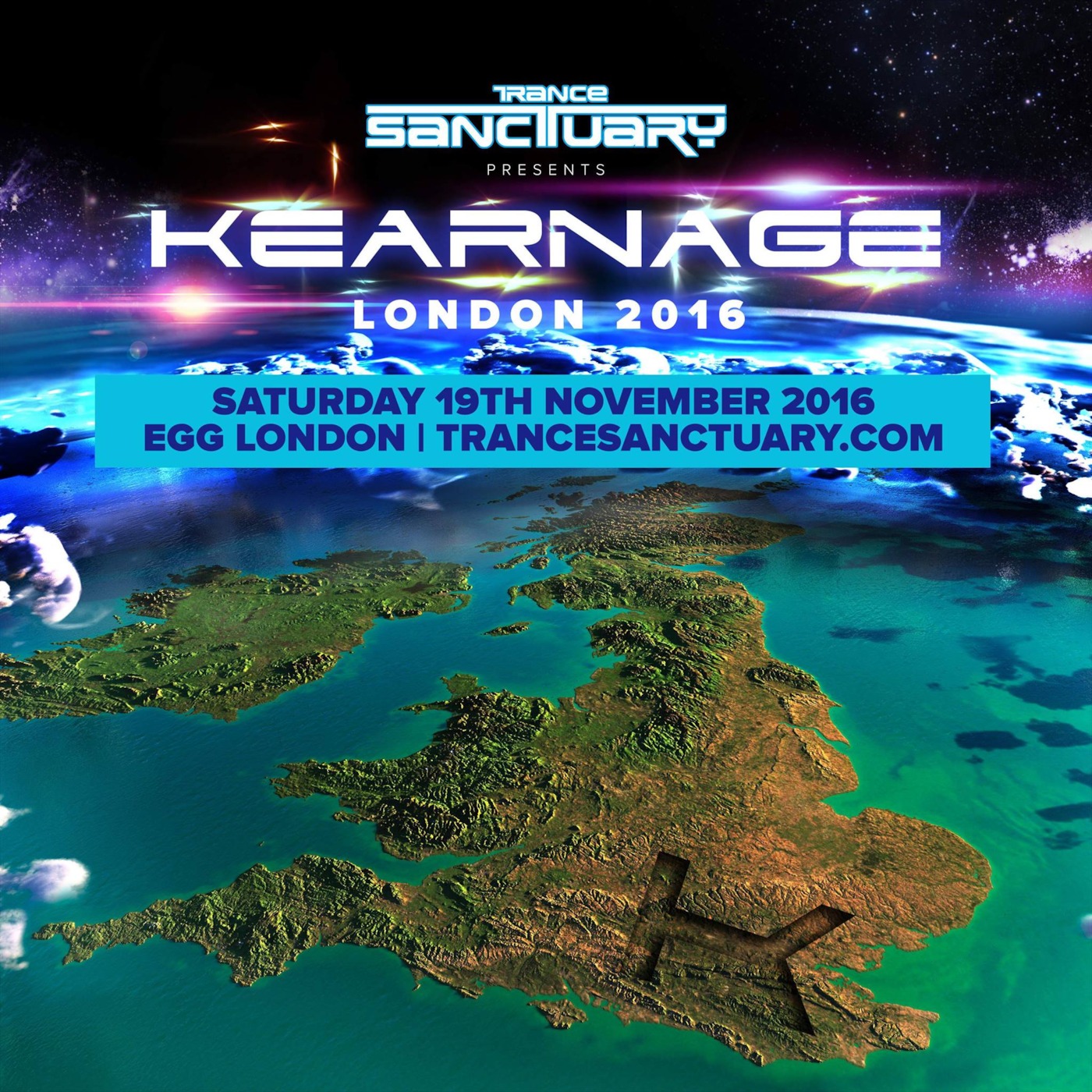 Simon Rasho Live at Trance Sanctuary Pres Kearnage London