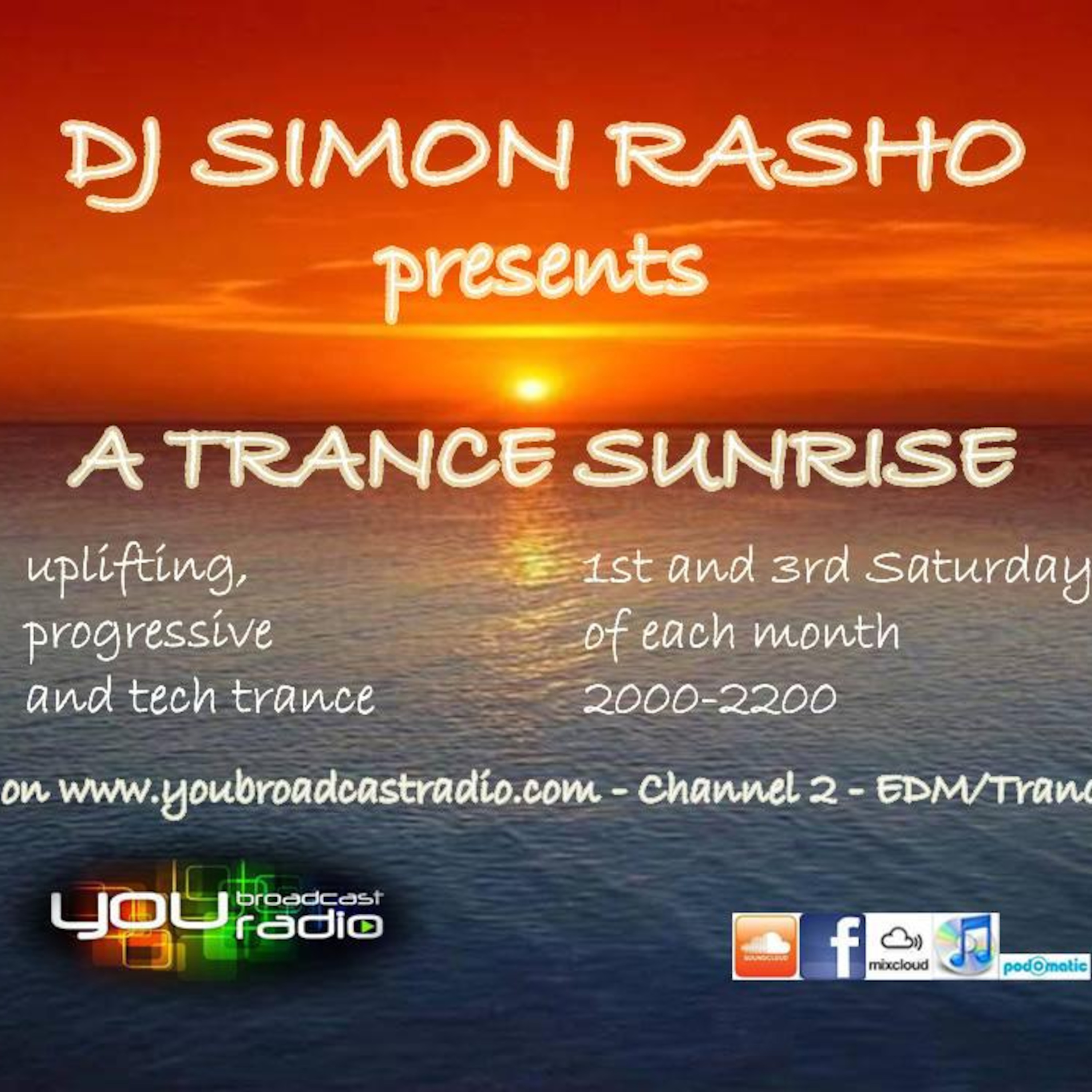 DJ Simon Rasho Presents A Trance Sunrise