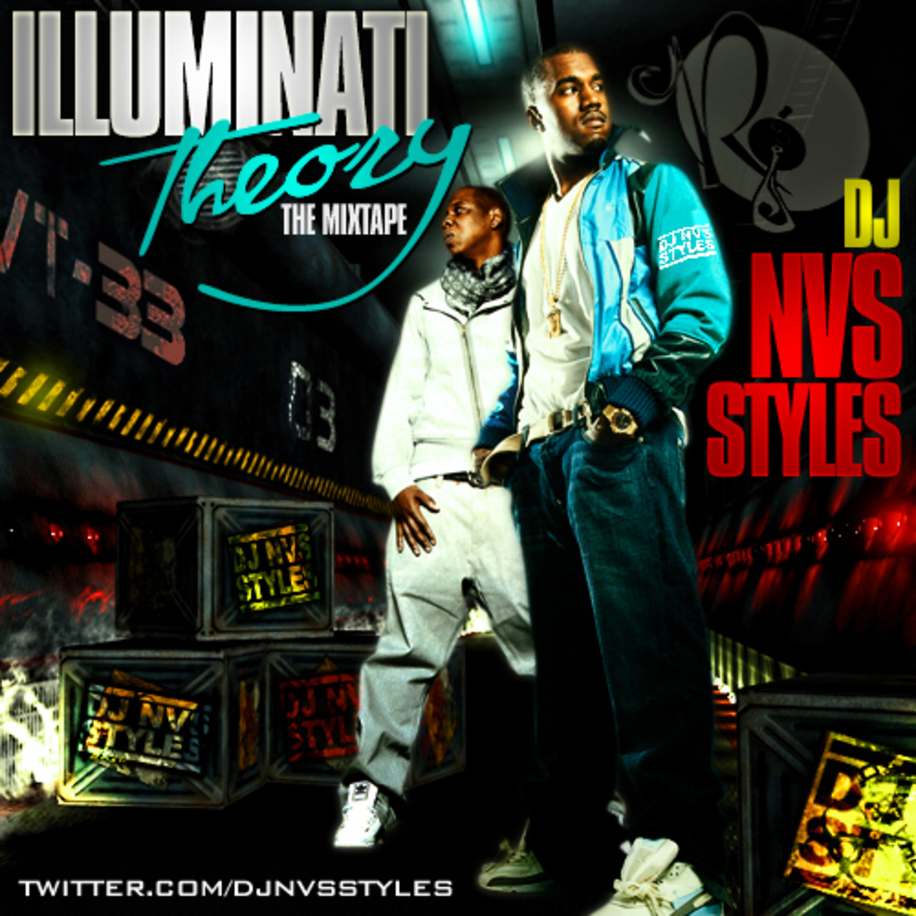 Illuminati Theory MIXtape Vol. 1 (Kanye West & Jay-Z)