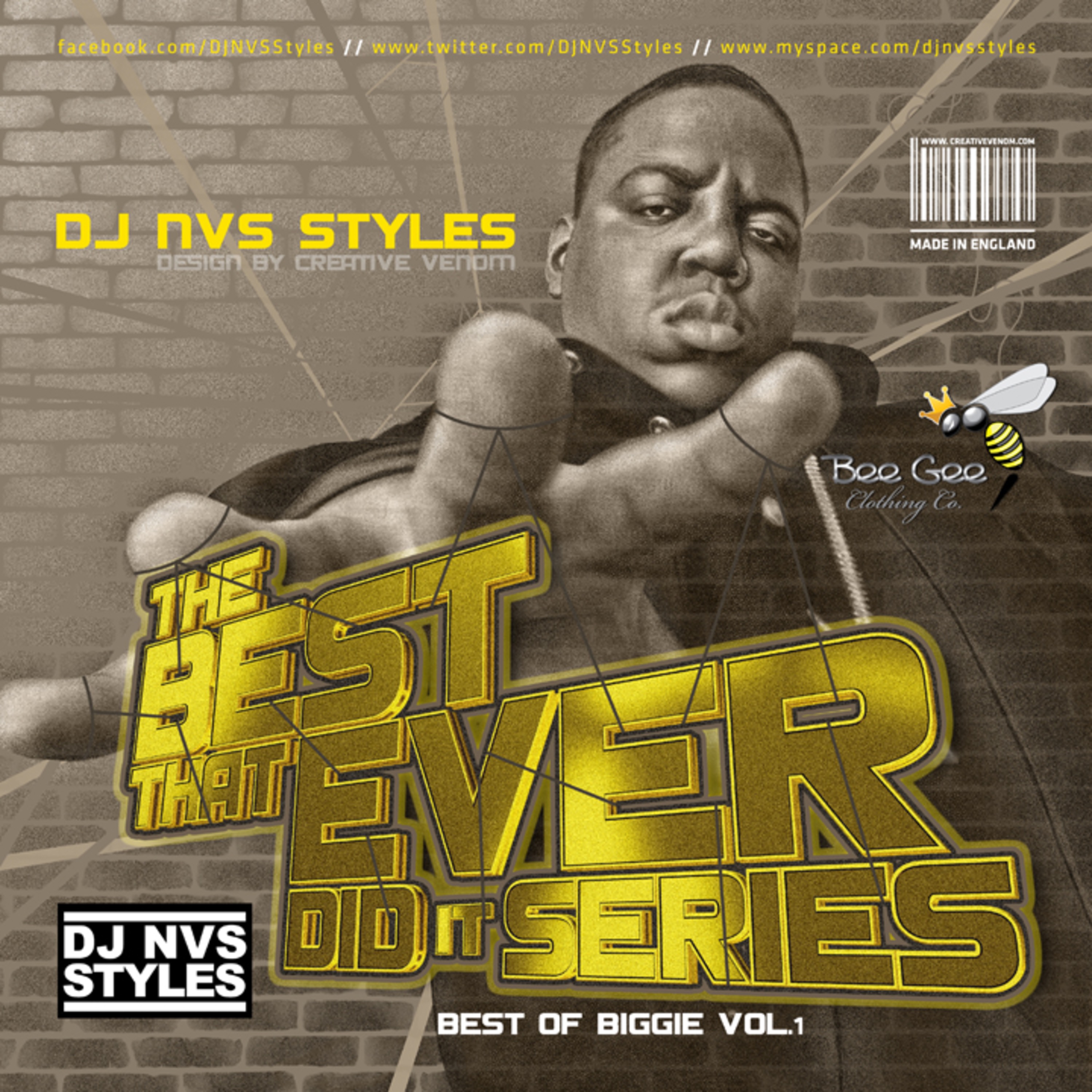 Best of Biggie Vol. 1 MIXtape "Best That Ever Did It Series" episode artwork