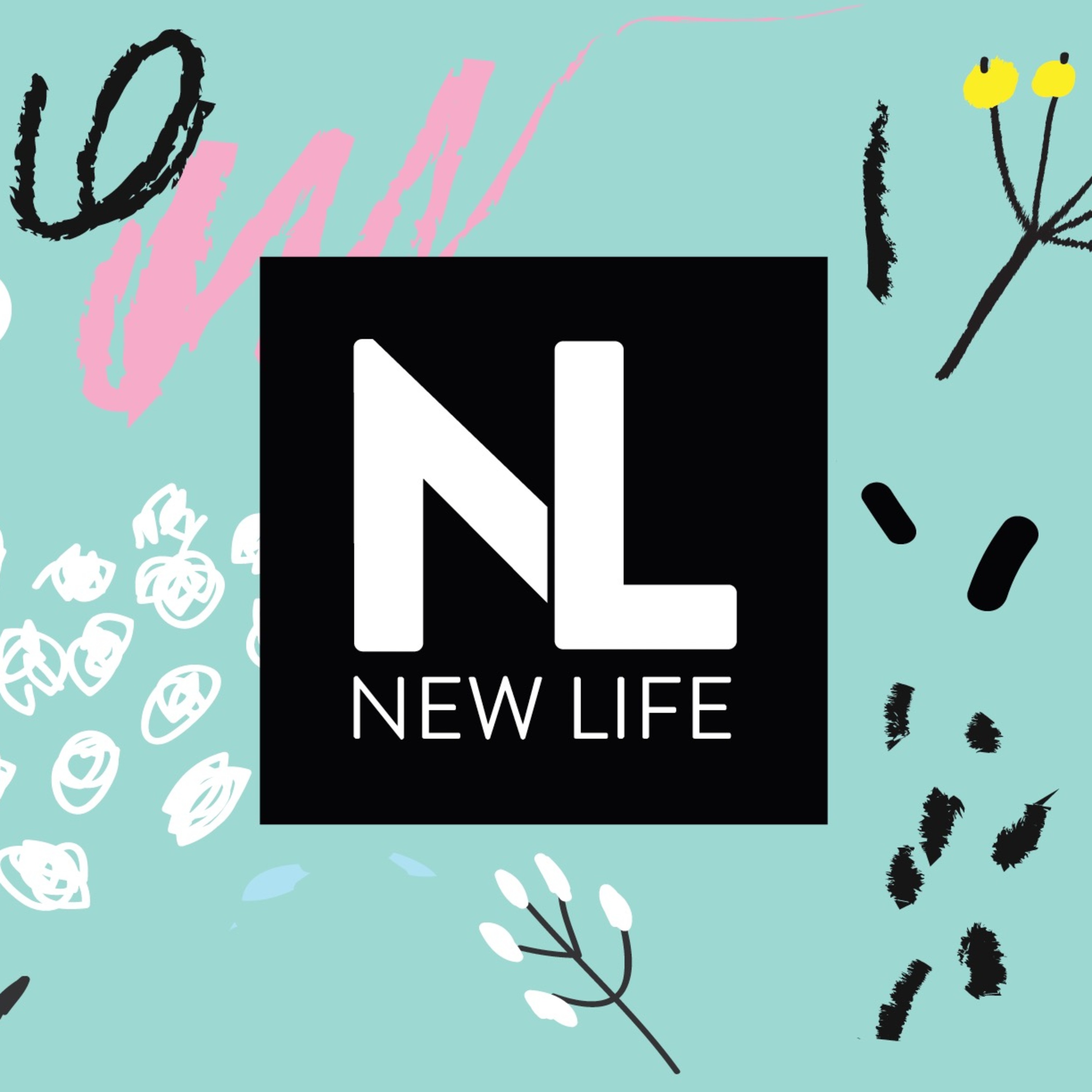 New l. New Life надпись. New Life картинки. New Life логотип. New Lifestyle надпись.