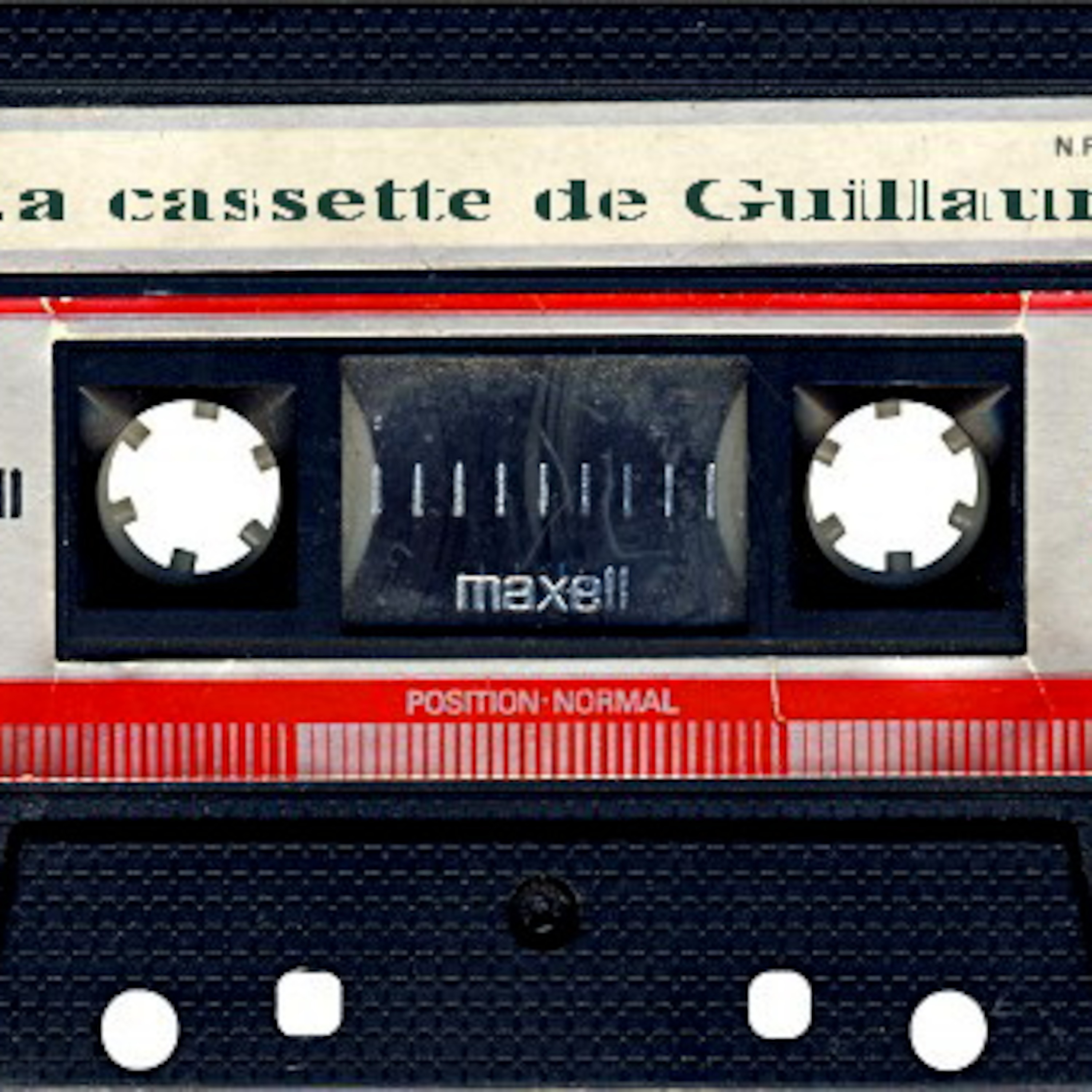Le podcast de Guillaume Istace