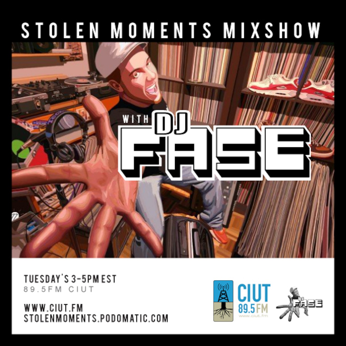 Stolen Moments JAMES BROWN Tribute Show PART 2 Jan 4th 2011 89.5 FM CIUT episode artwork