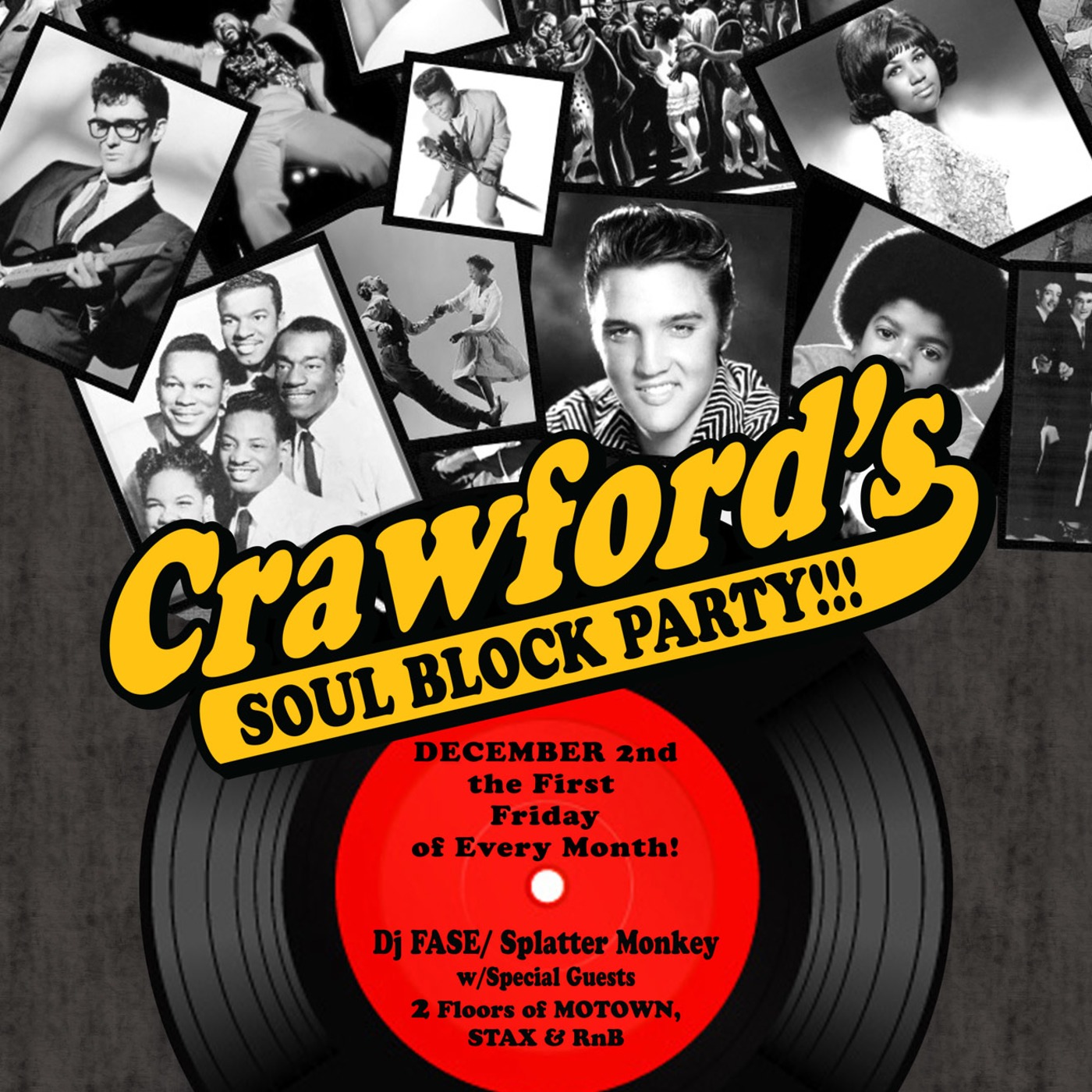 Motown, Stax and 60's Feel Good Soul! Live from Crawford's Soul Block Party Nov 4th 2011 episode artwork