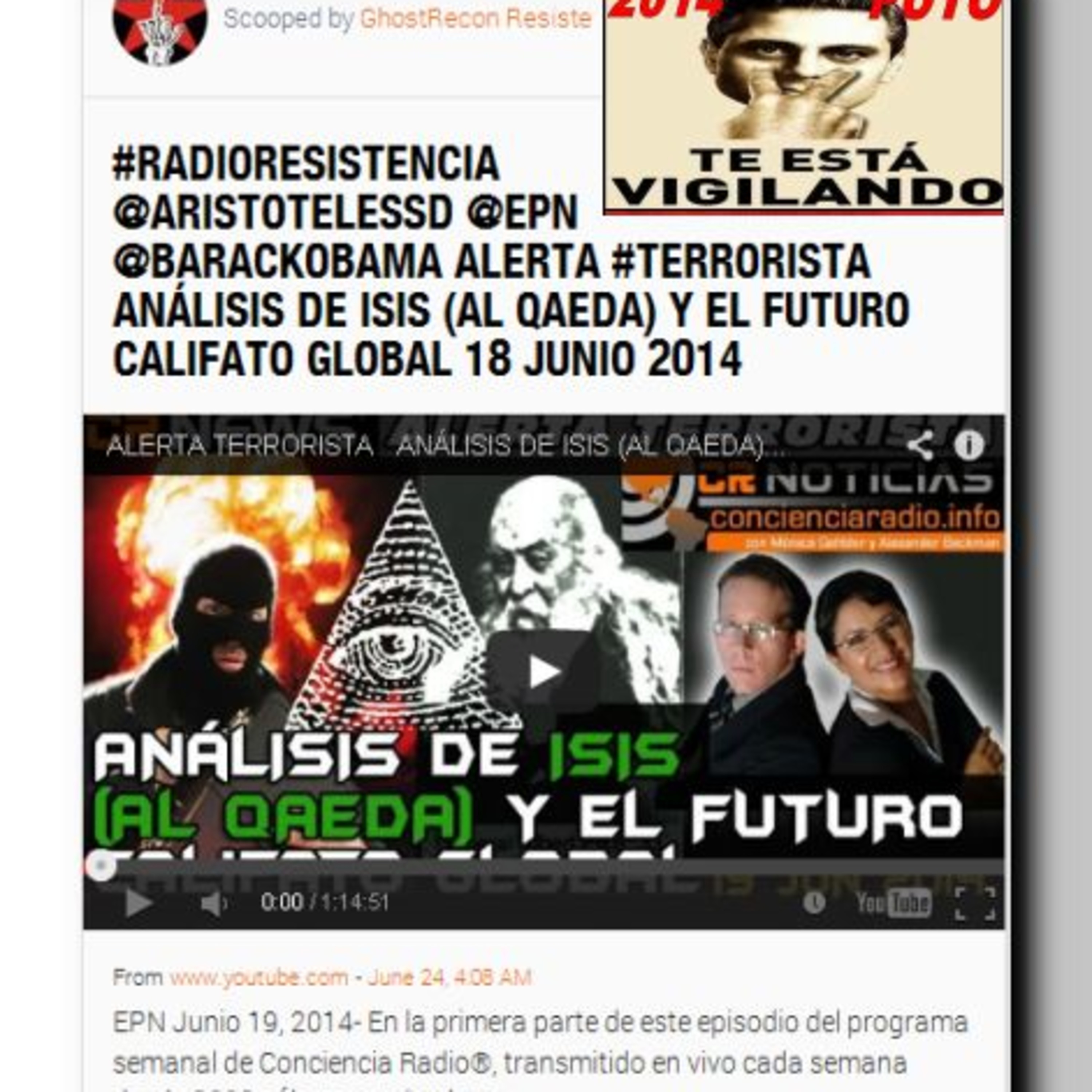 RADIO RESISTENCIA\'s Podcast