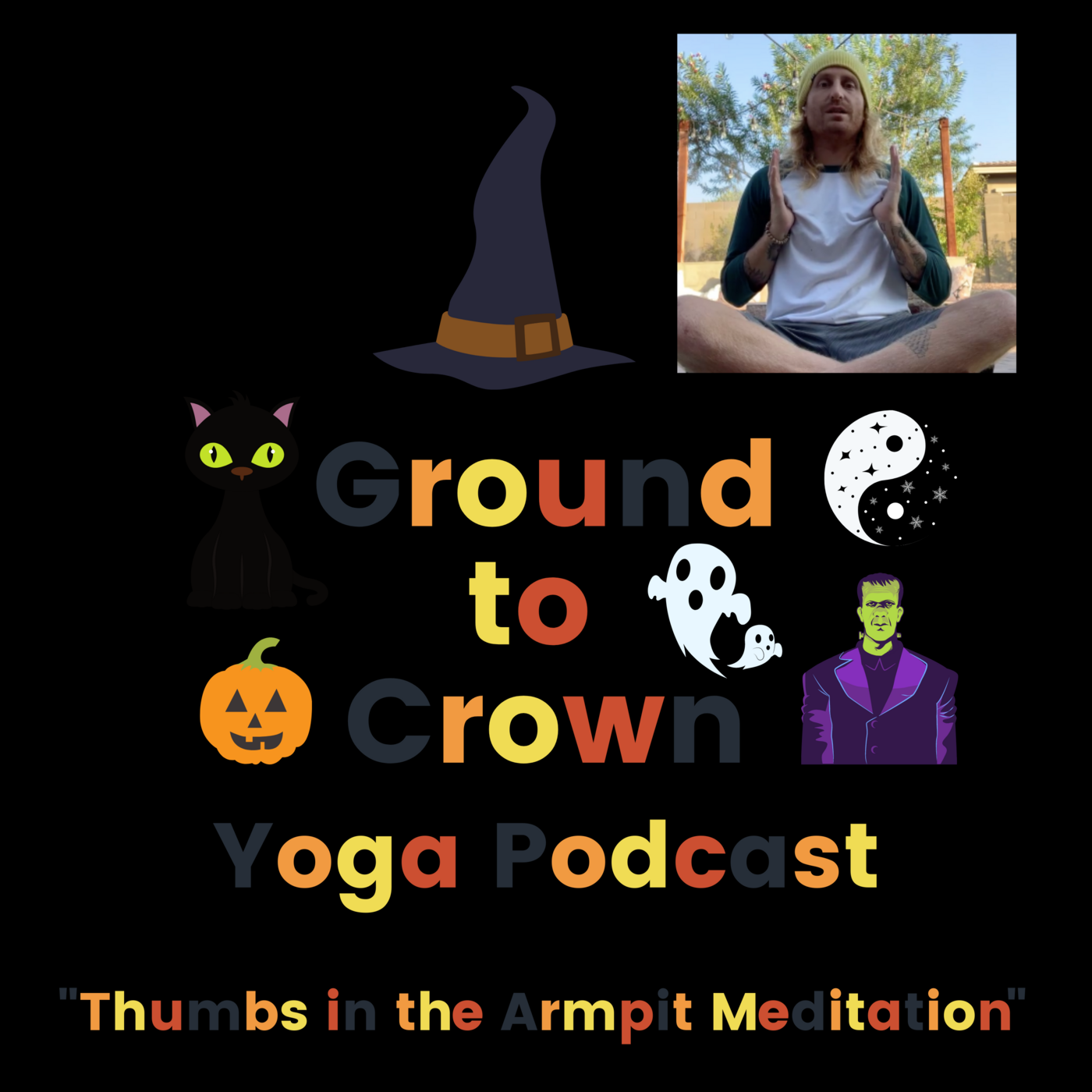 Ground to Crown Yoga / Neon Dust Angels - Yoga Deep House Mixtapes