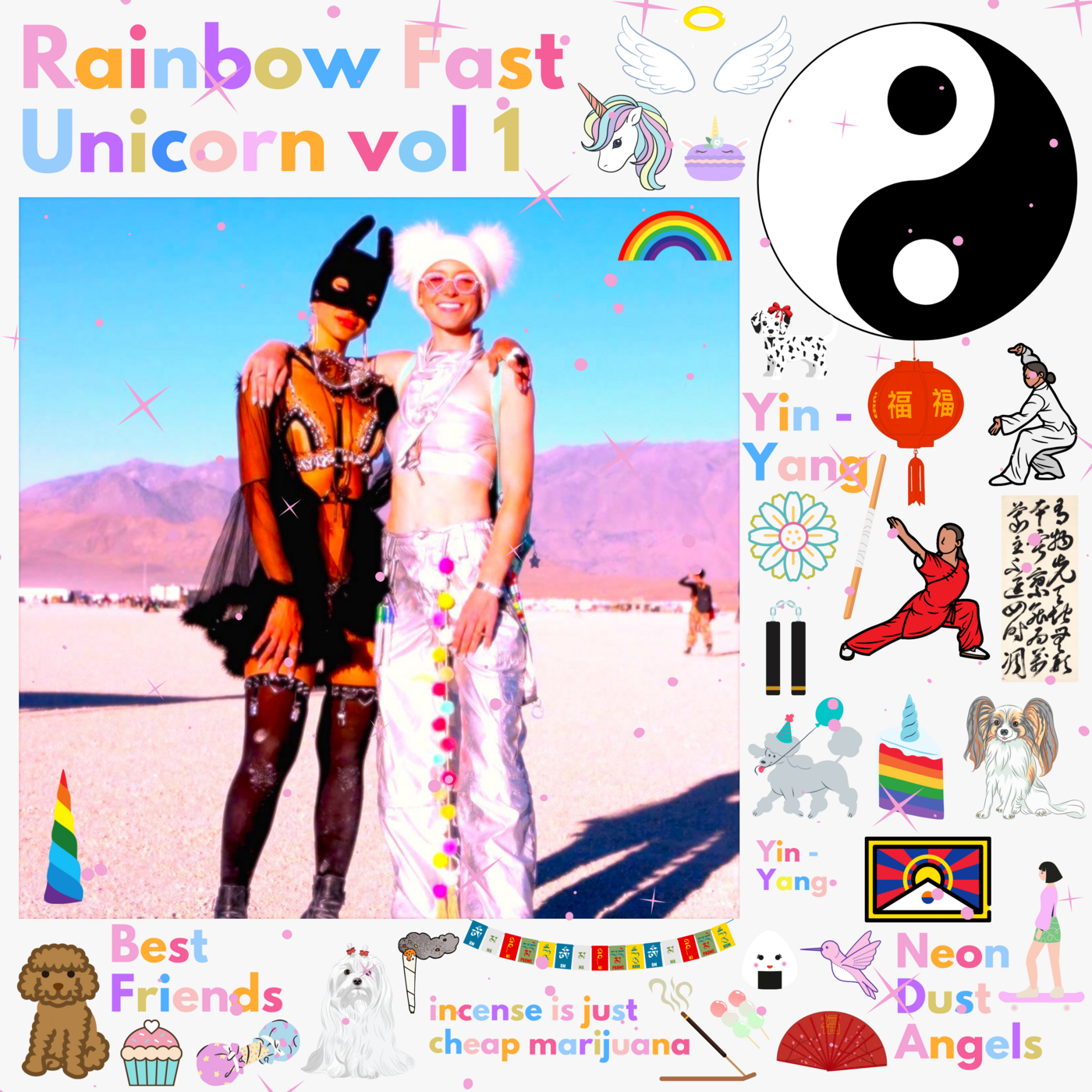 Ground to Crown Yoga / Neon Dust Angels - Yoga Deep House Mixtapes