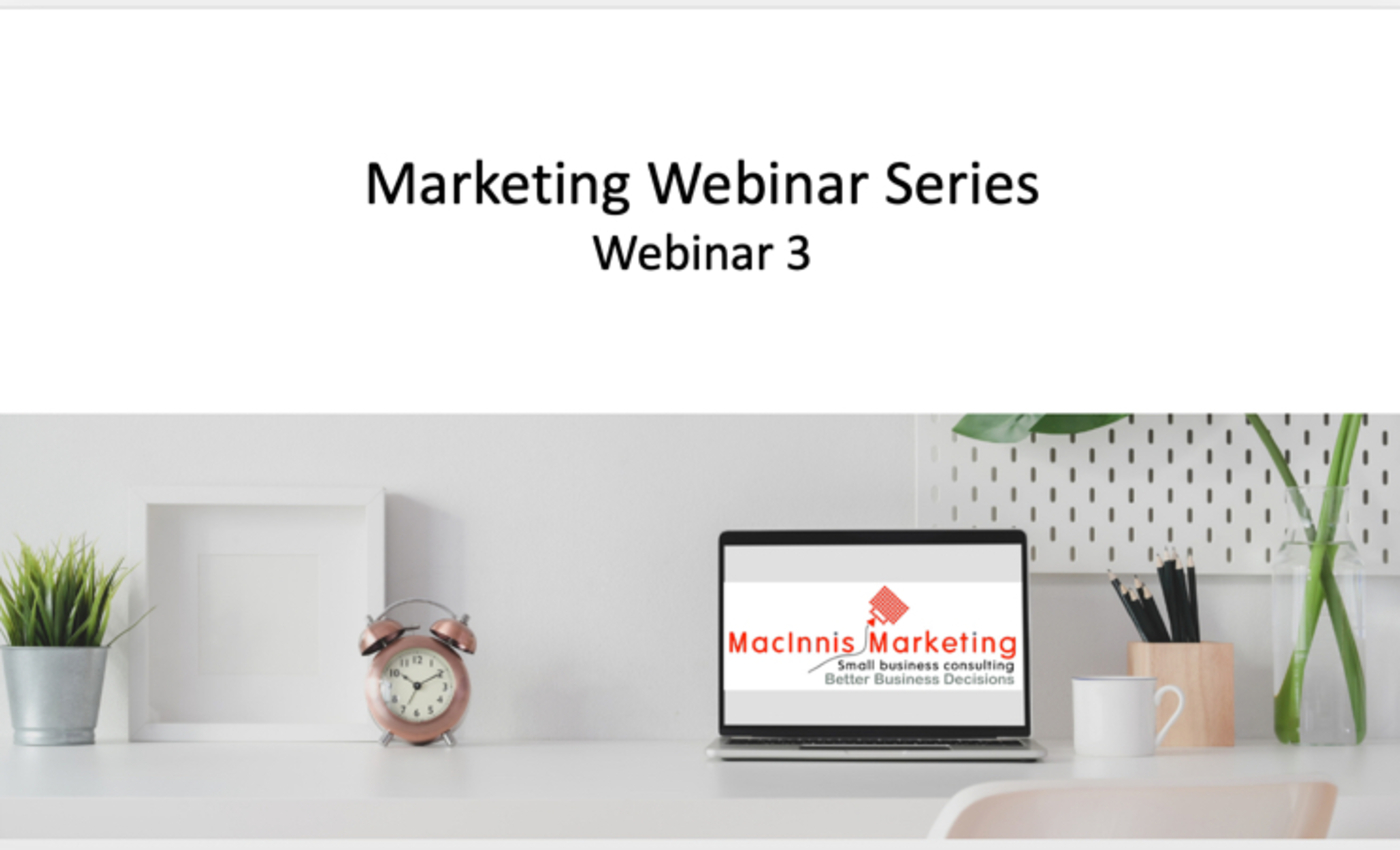 Customer Centric Marketing for Business with Dan MacInnis