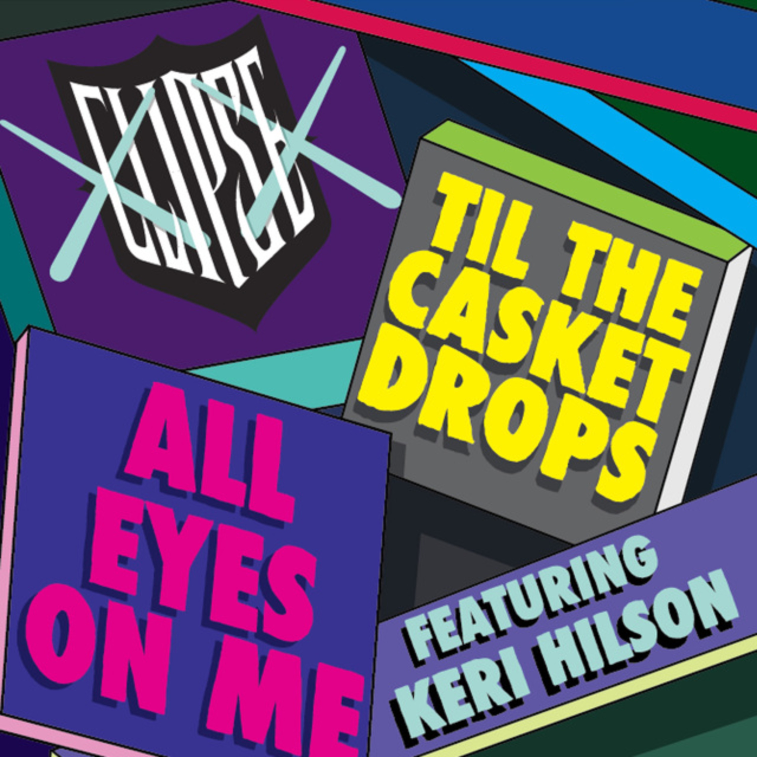 The Clipse - All Eyes On Me (Ft. Keri Hilson & Pharrell) episode artwork