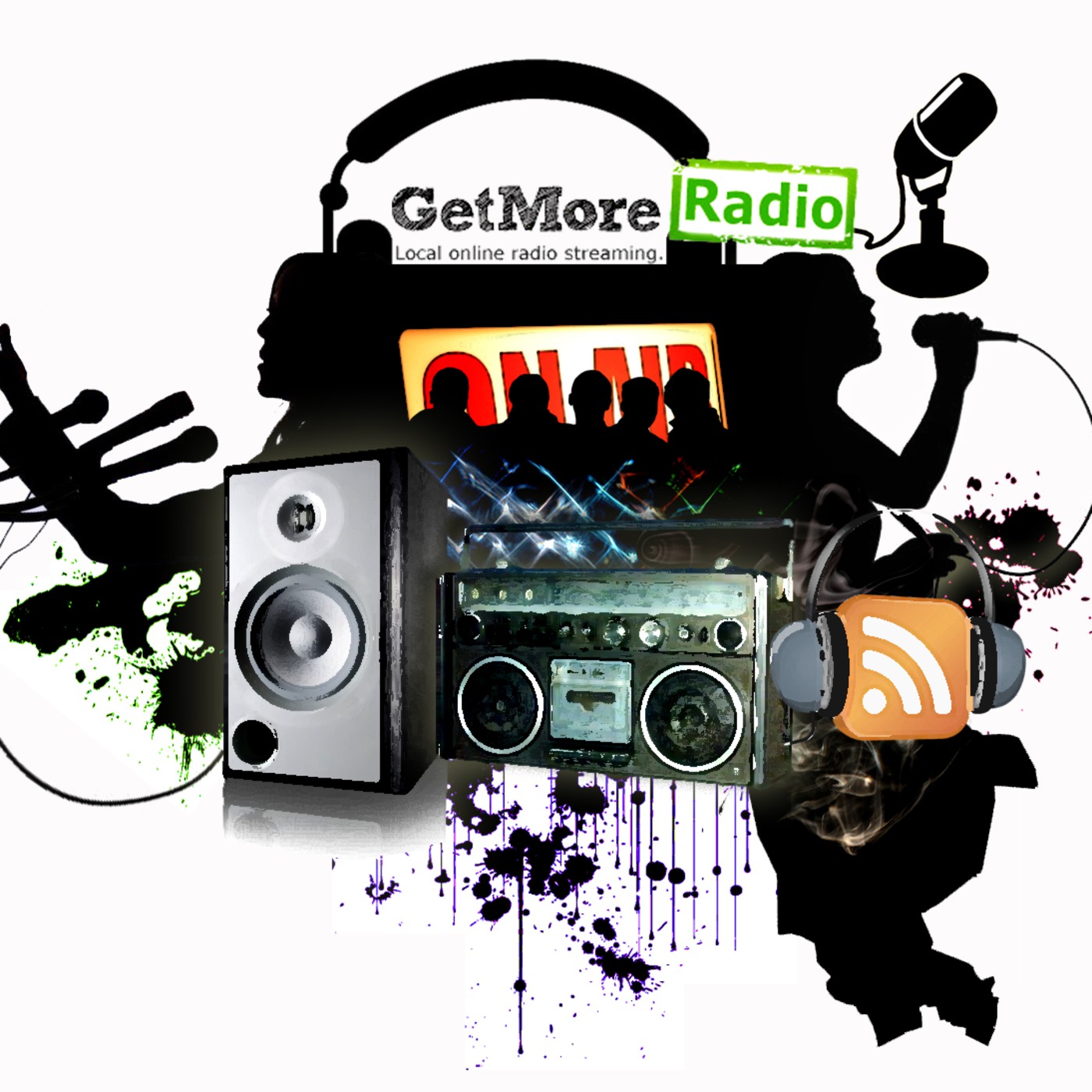 GetMoreLocal radio promo
