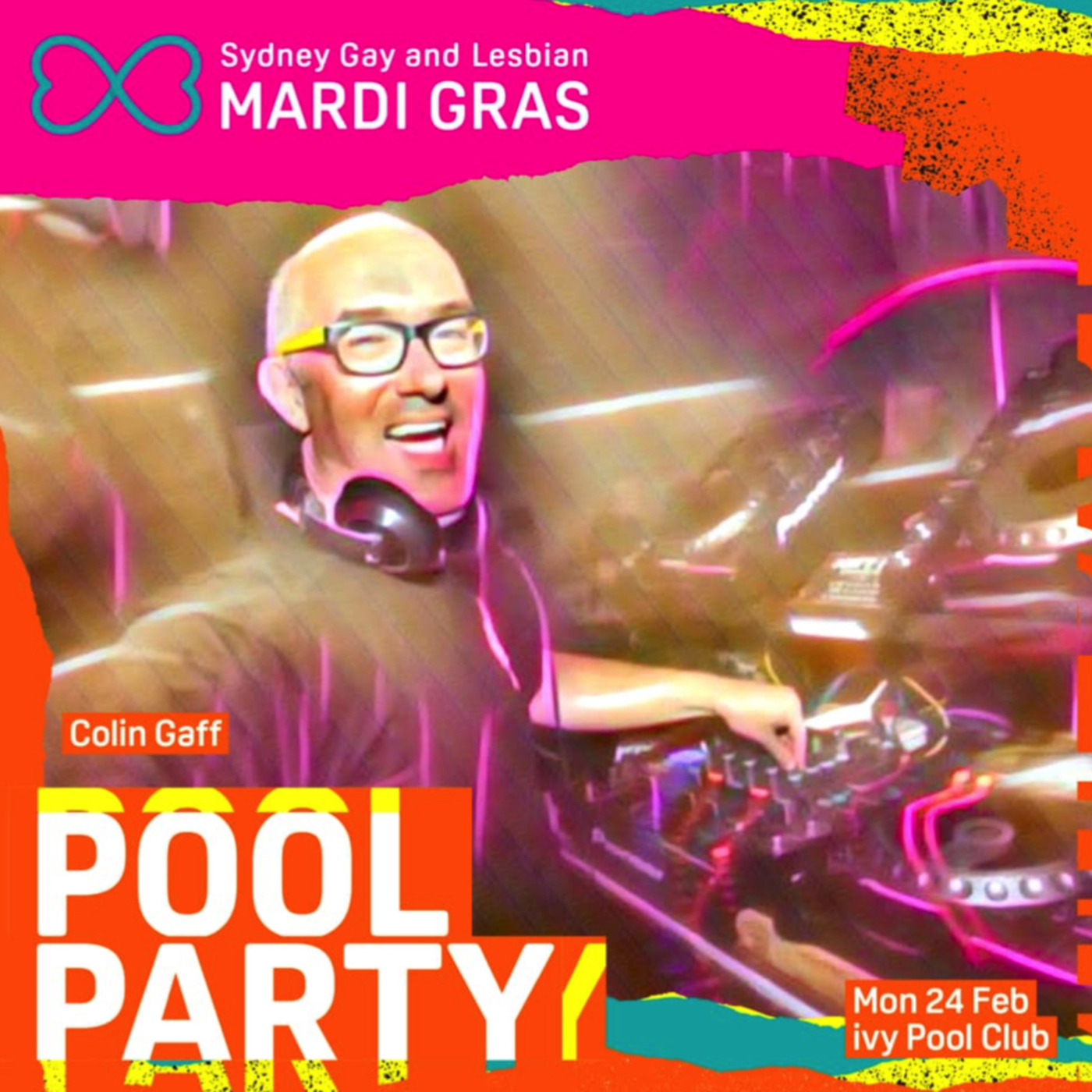 DJ Colin Gaff