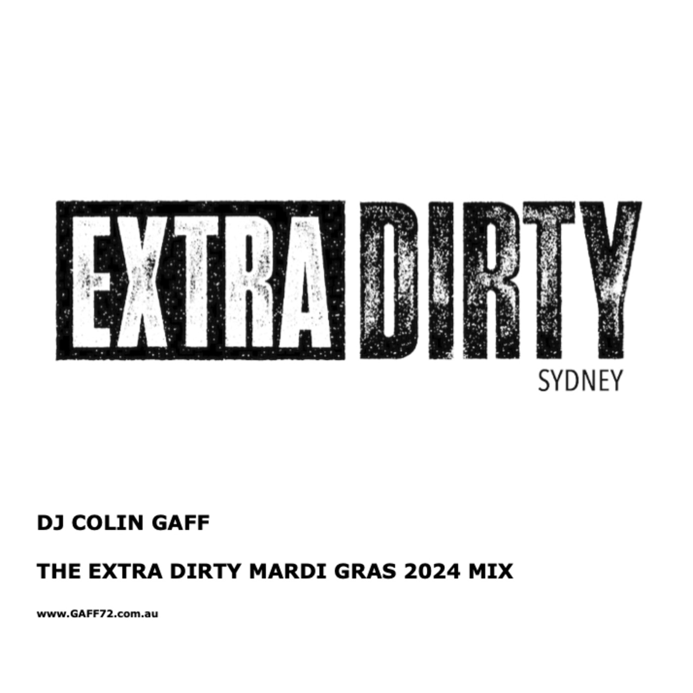 Episode 187: THE EXTRA DIRTY MARDI GRAS 2024 MIX