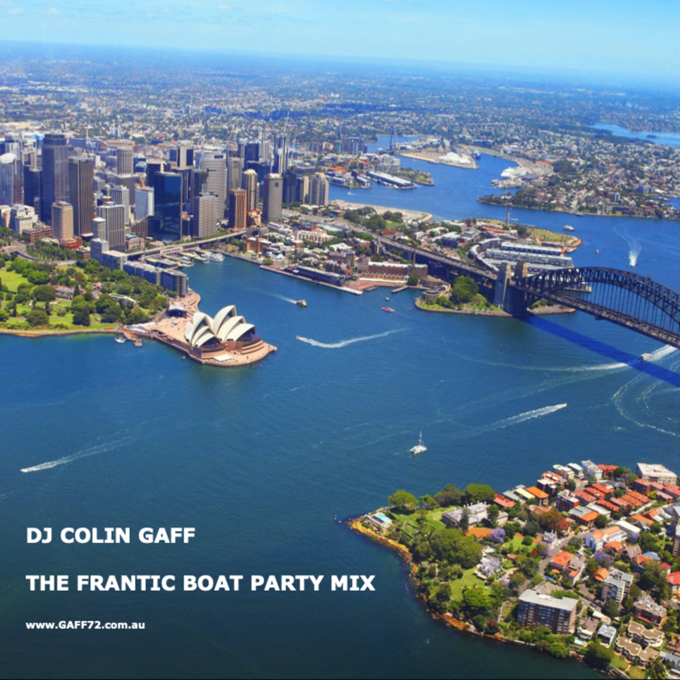 DJ Colin Gaff