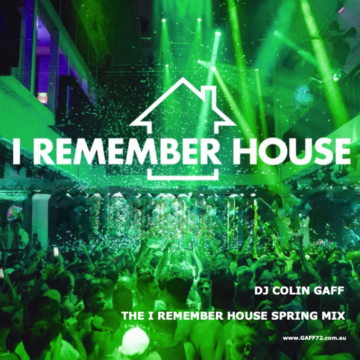 Episode 208: THE I REMEMBER HOUSE SPRING MIX episode artwork