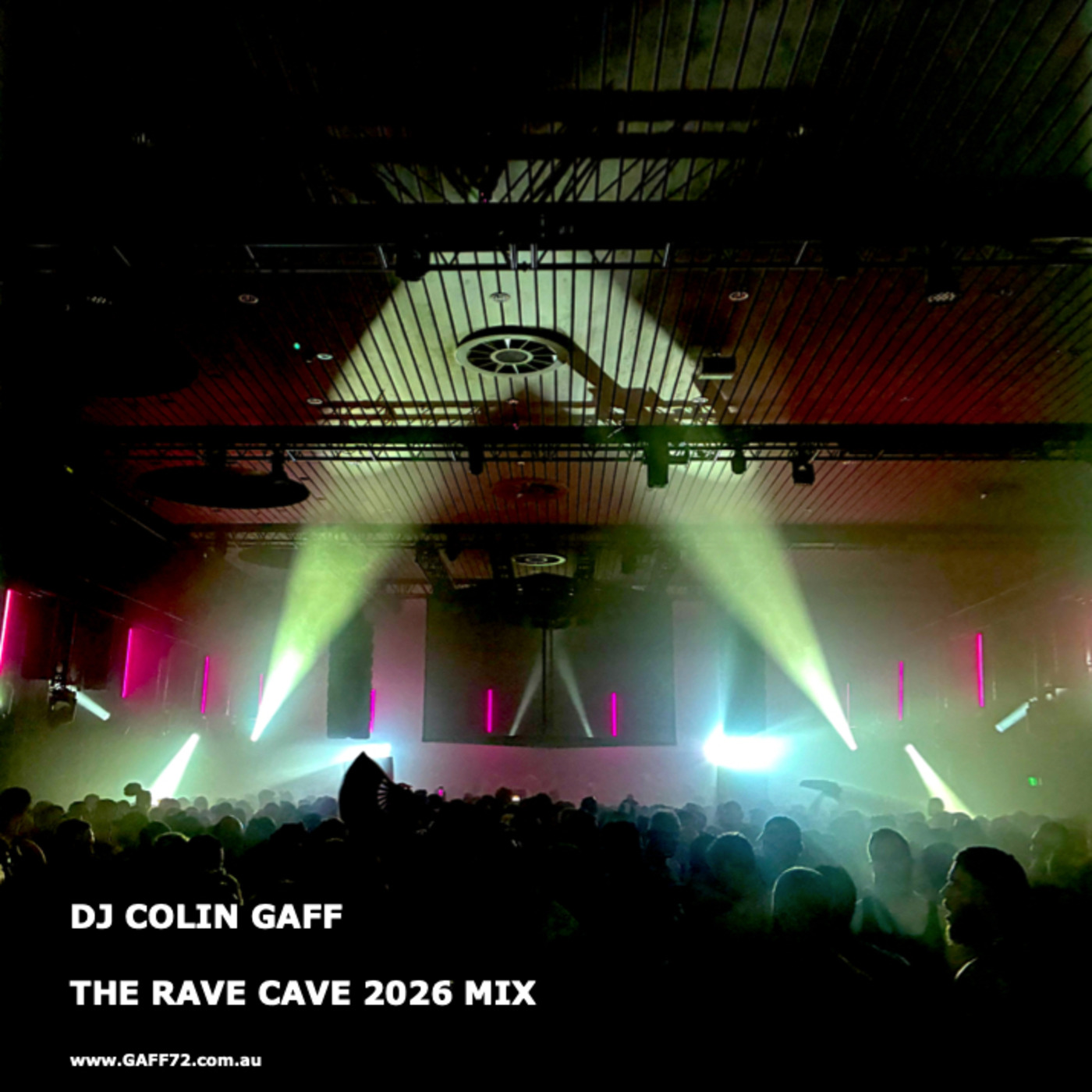 Episode 212: THE RAVE CAVE 2026 MIX episode artwork