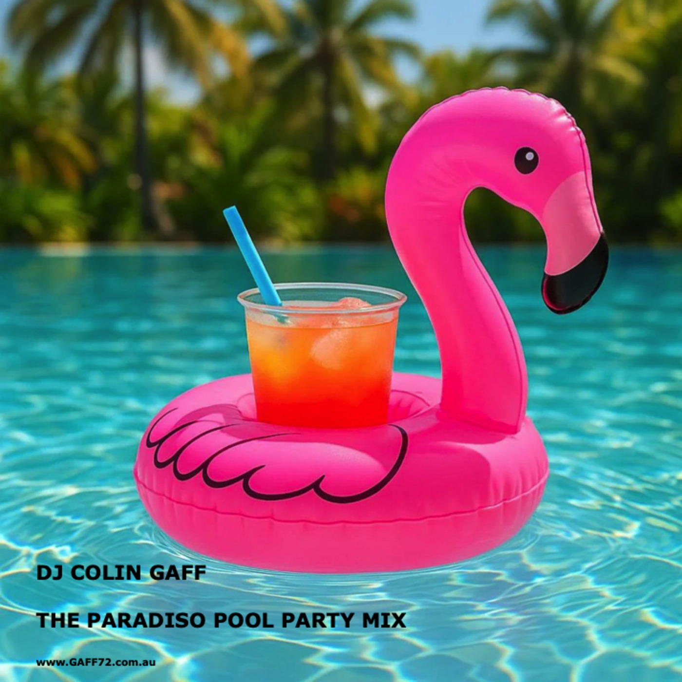 Episode 215: THE PARADISO POOL PARTY MIX episode artwork