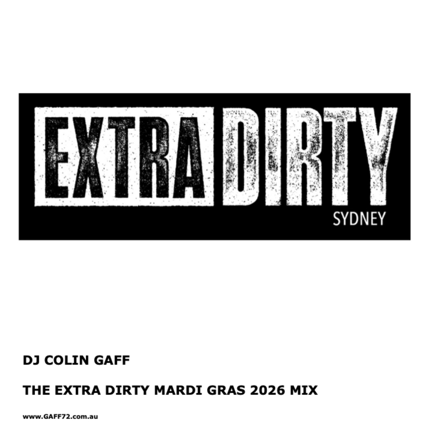 Episode 216: THE EXTRA DIRTY MARDI GRAS 2026 MIX episode artwork