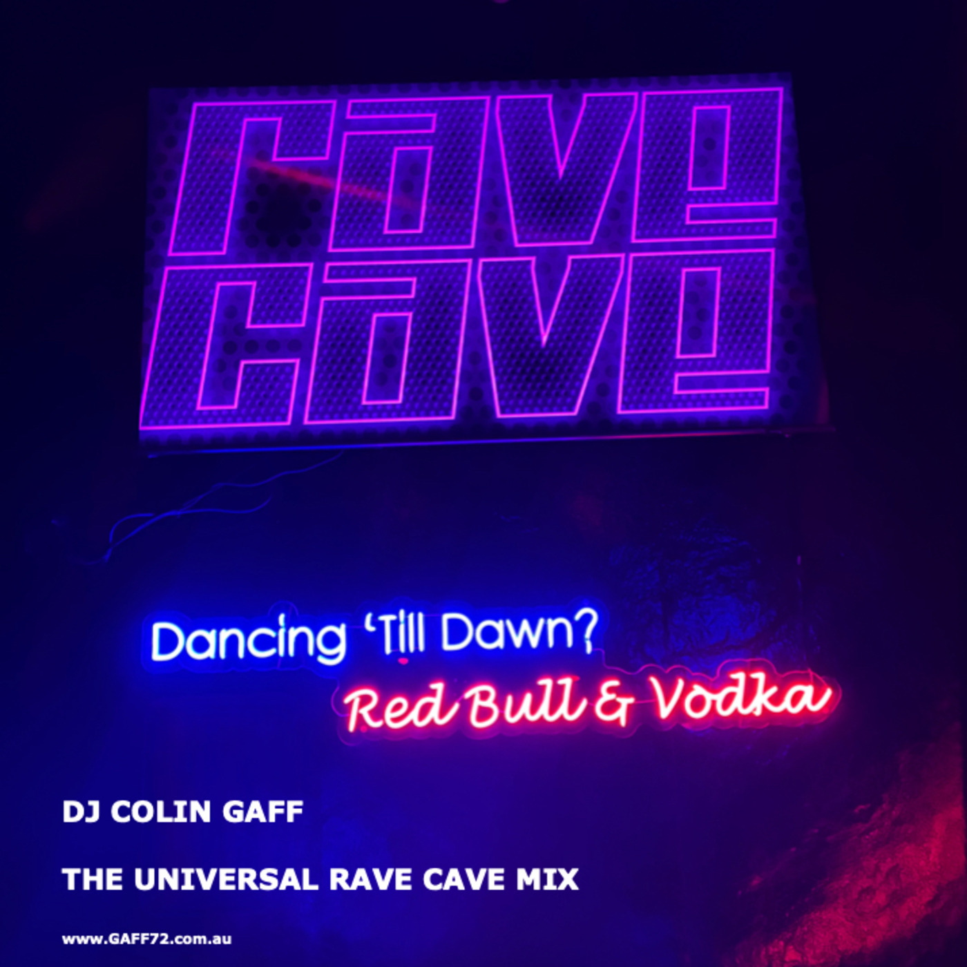 Episode 219: THE UNIVERSAL RAVE CAVE MIX episode artwork