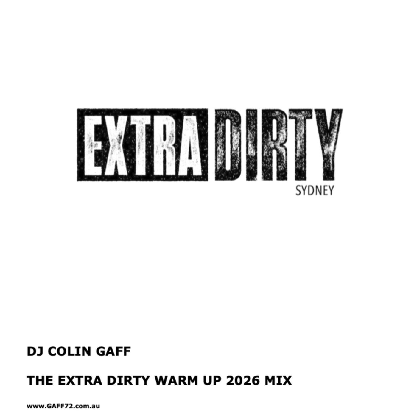 Episode 220: THE EXTRA DIRTY WARM UP 2026 MIX episode artwork