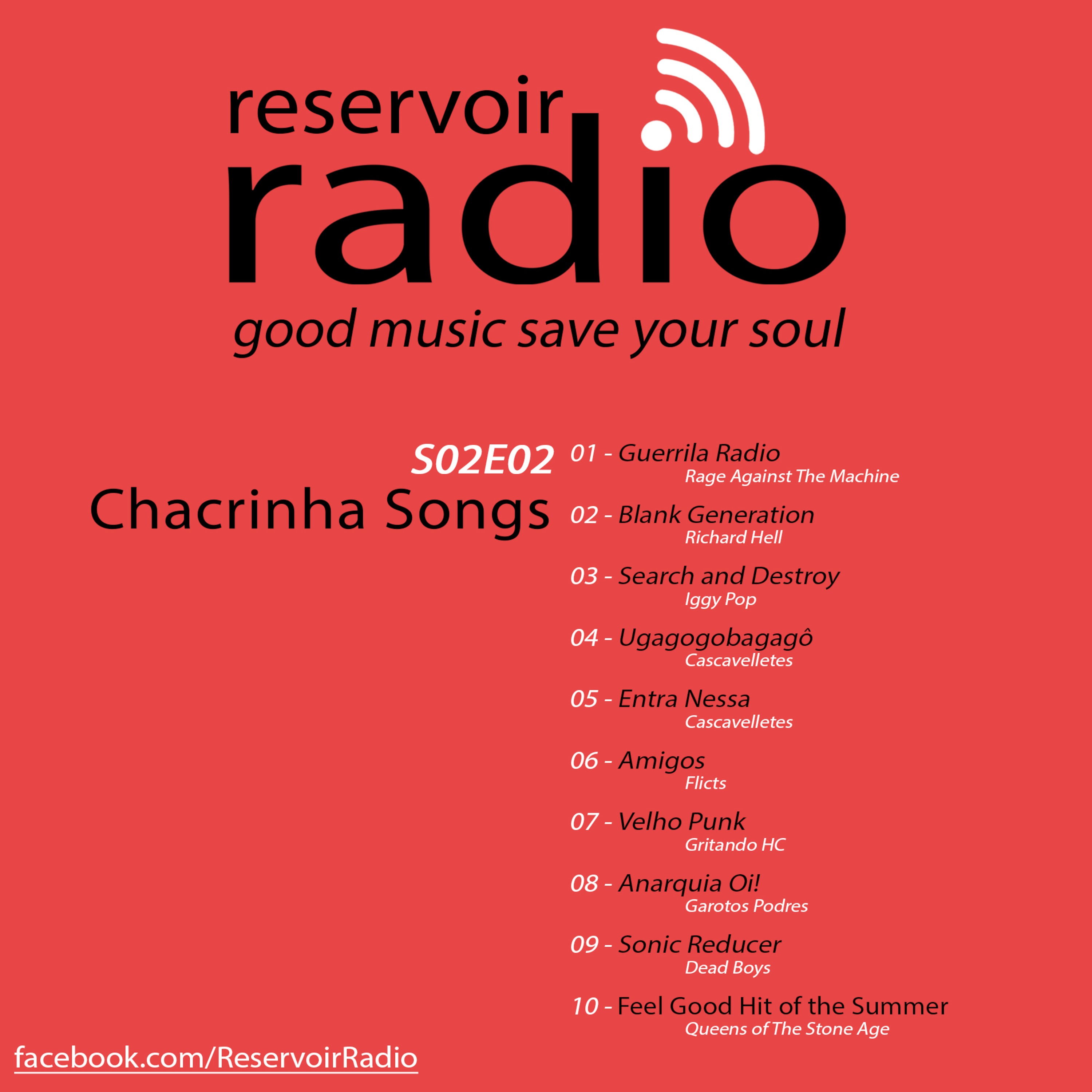 S02E02 - Chacrinha Songs