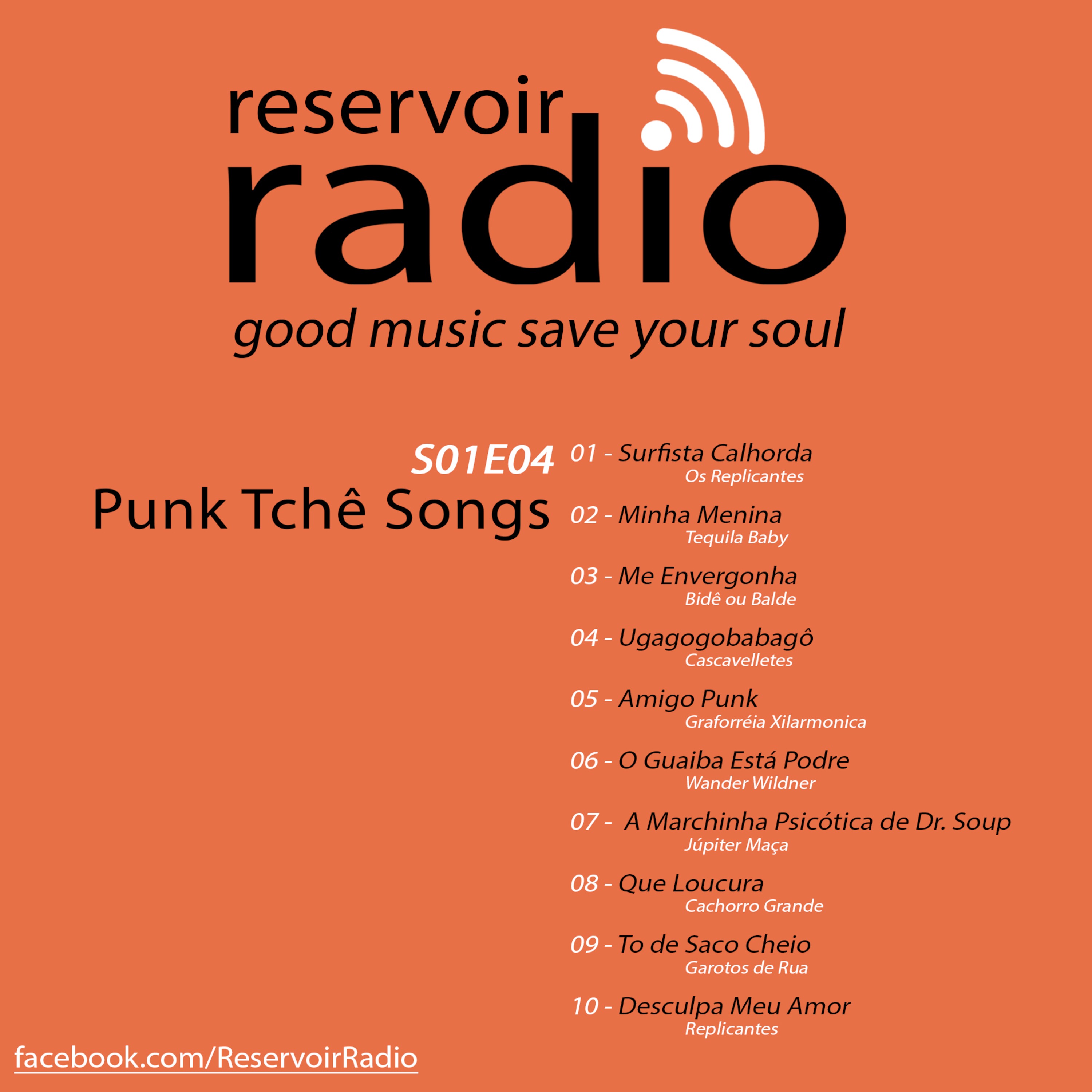 Reservoir Radio S01E04 - Punk Tche Songs episode artwork