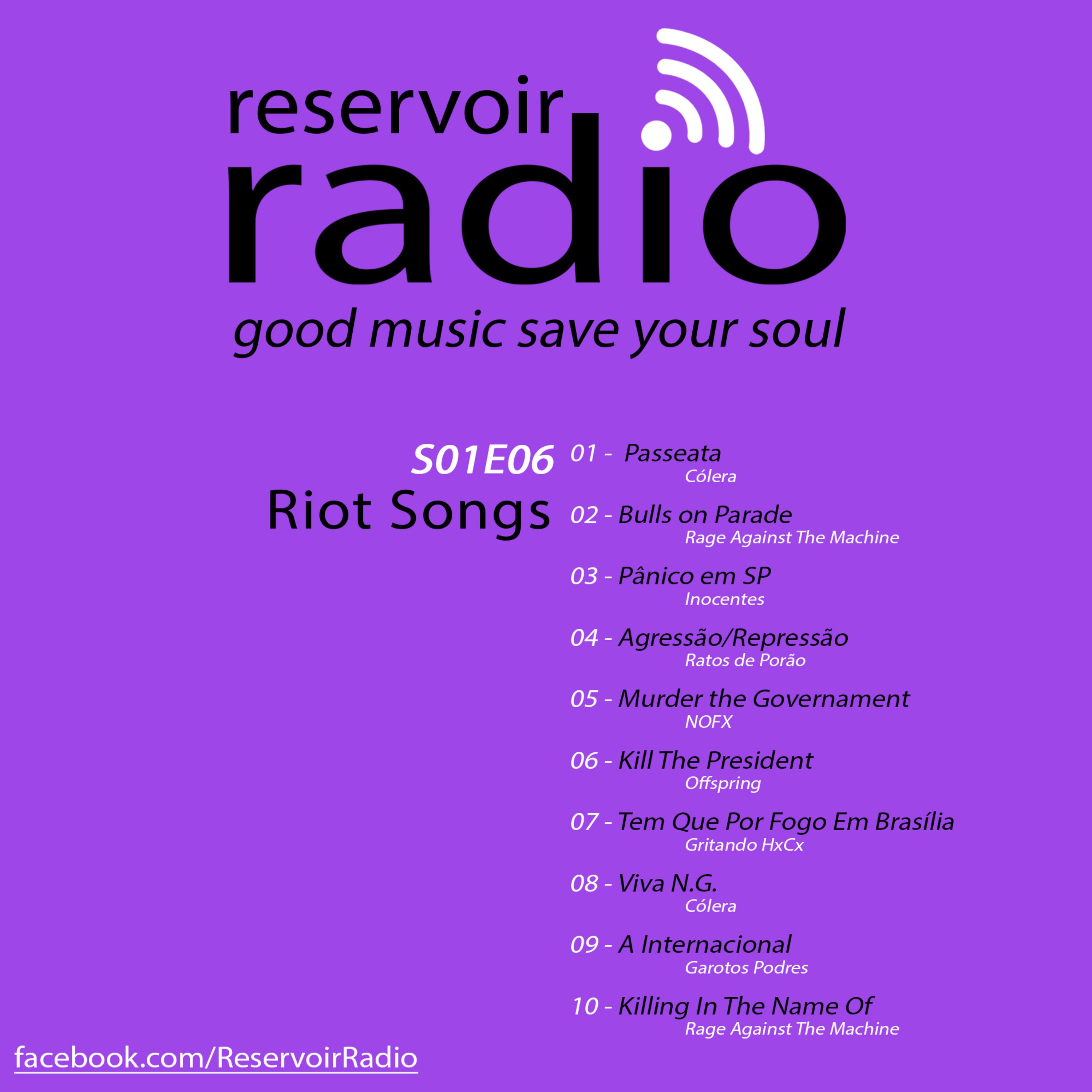 S01E07 - Riot Songs episode artwork