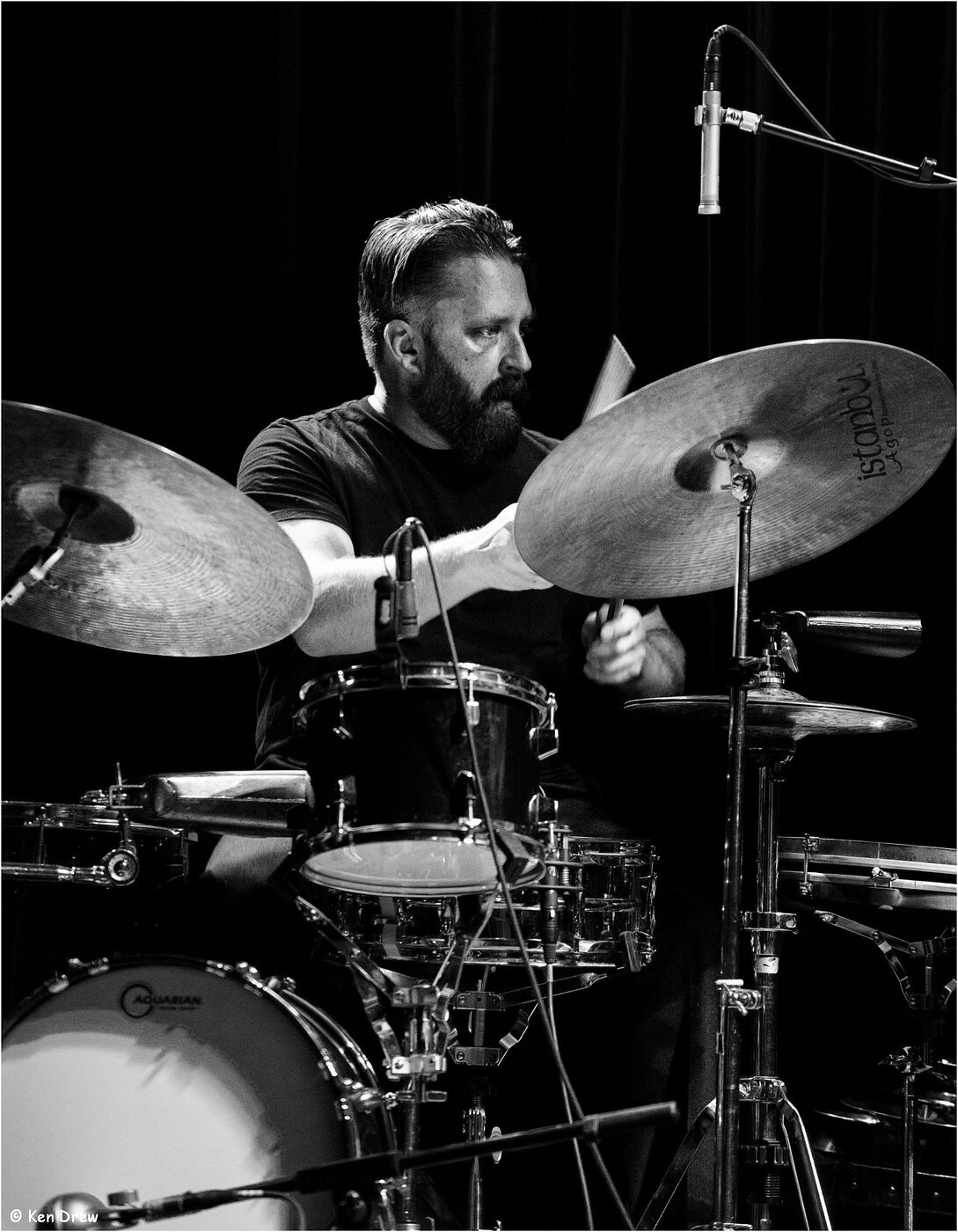 Interview - Drummer Christian Alderson. EP#33