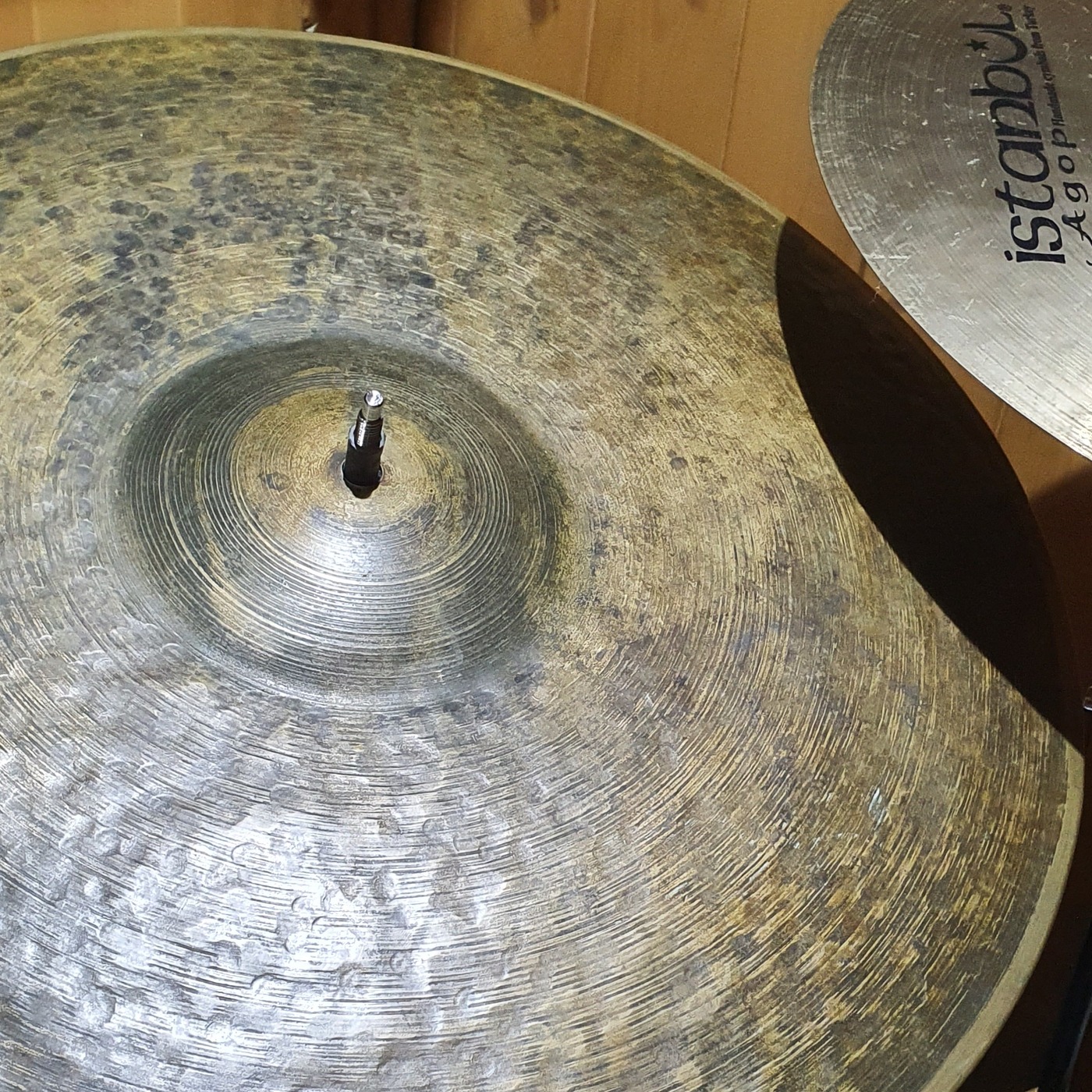 Cymbals. A journey.