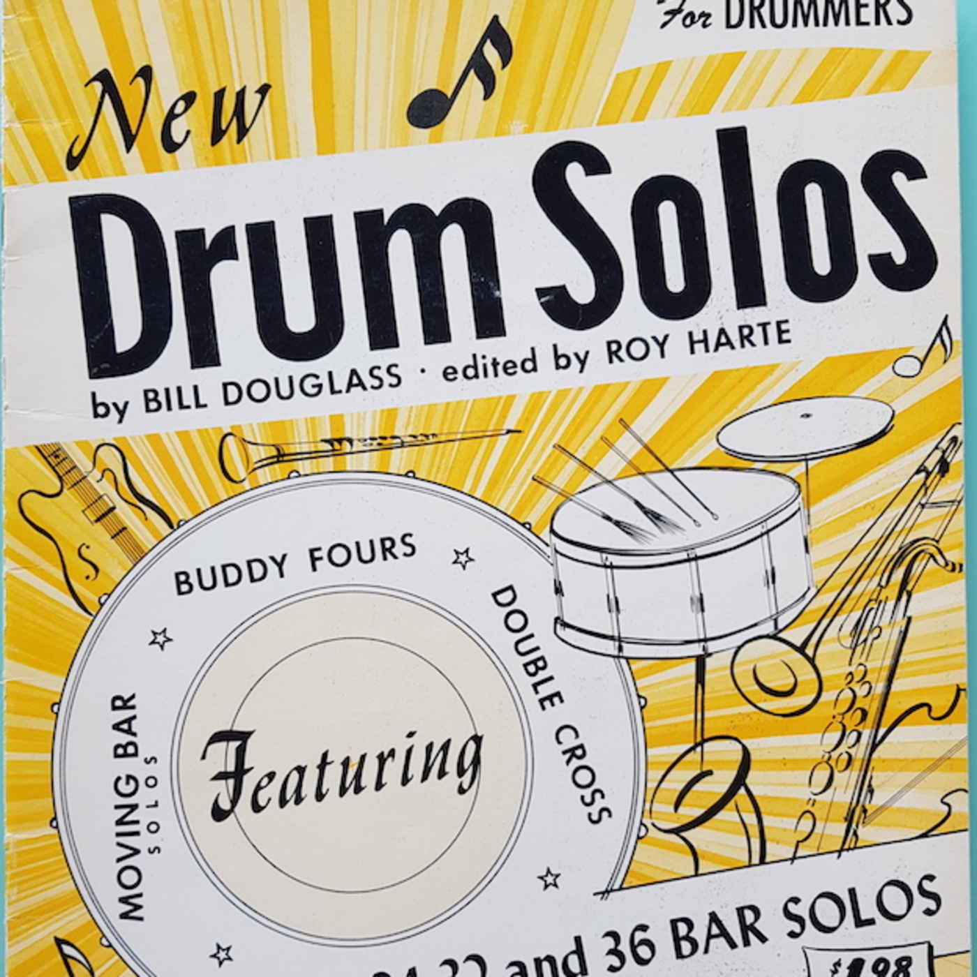 Drum Solos. Some thoughts and examples.